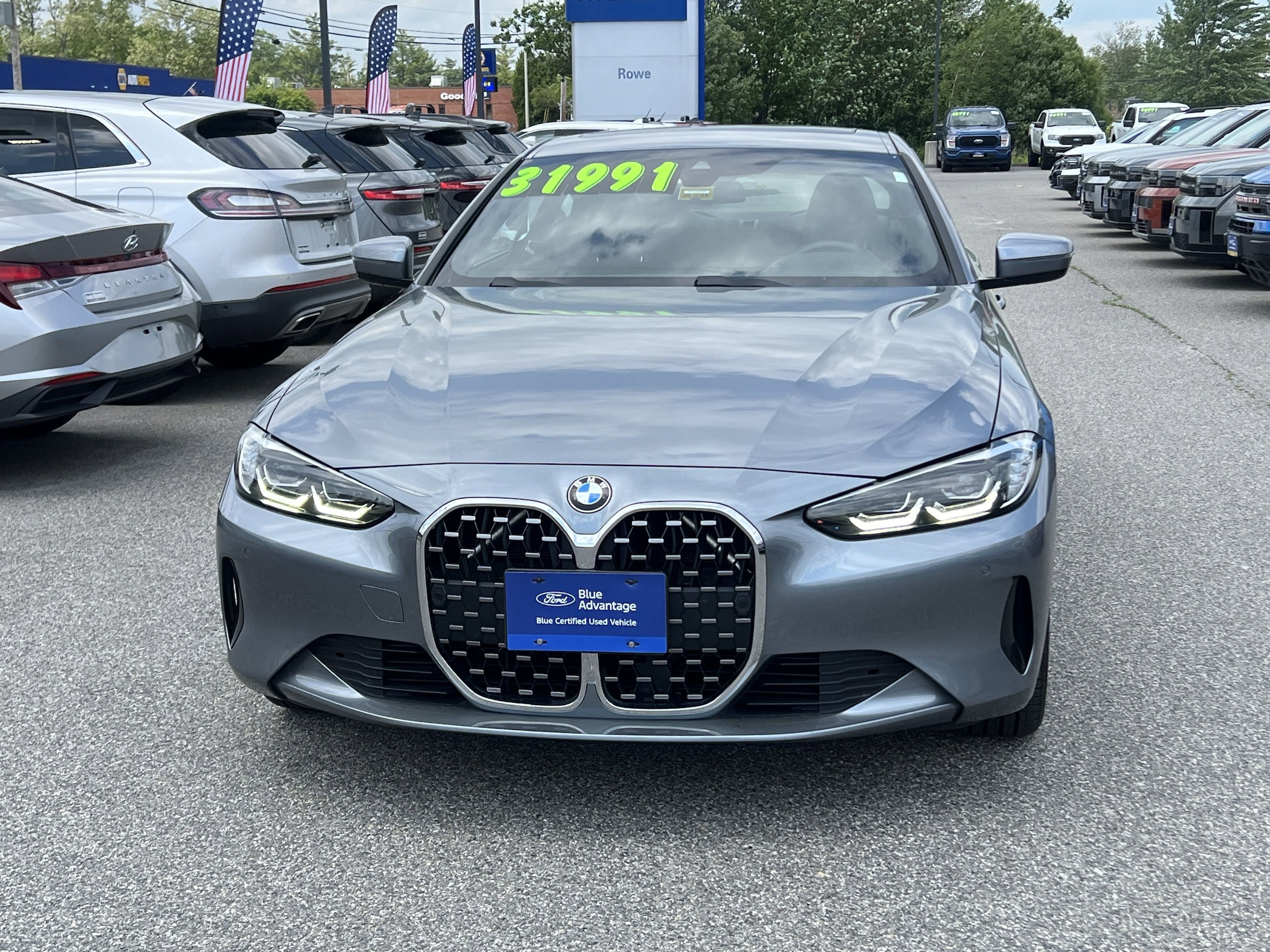 Used 2021 BMW 4 Series 430i with VIN WBA73AP09MCG01686 for sale in Westbrook, ME