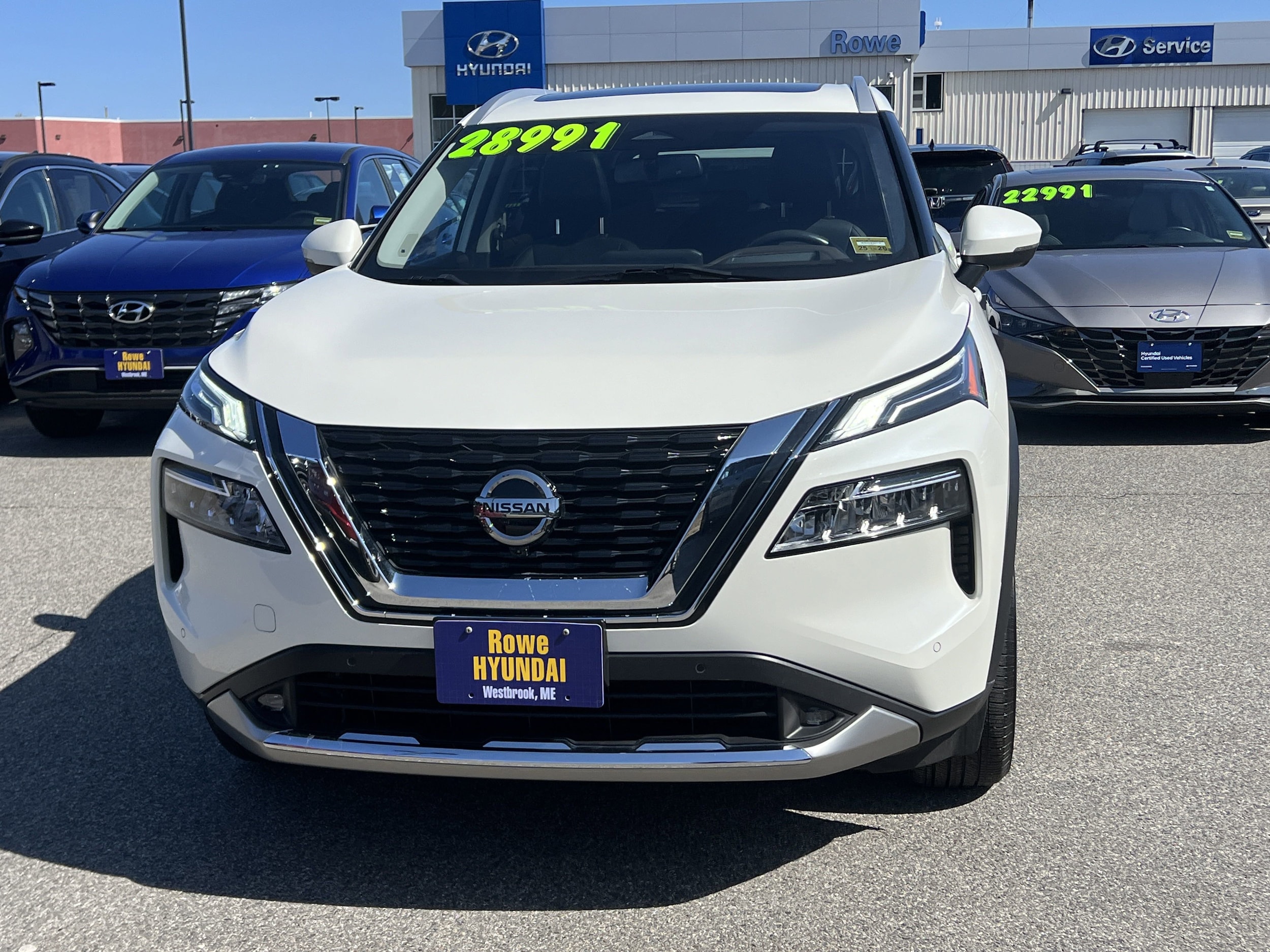 Used 2021 Nissan Rogue Platinum with VIN JN8AT3DD1MW301300 for sale in Westbrook, ME