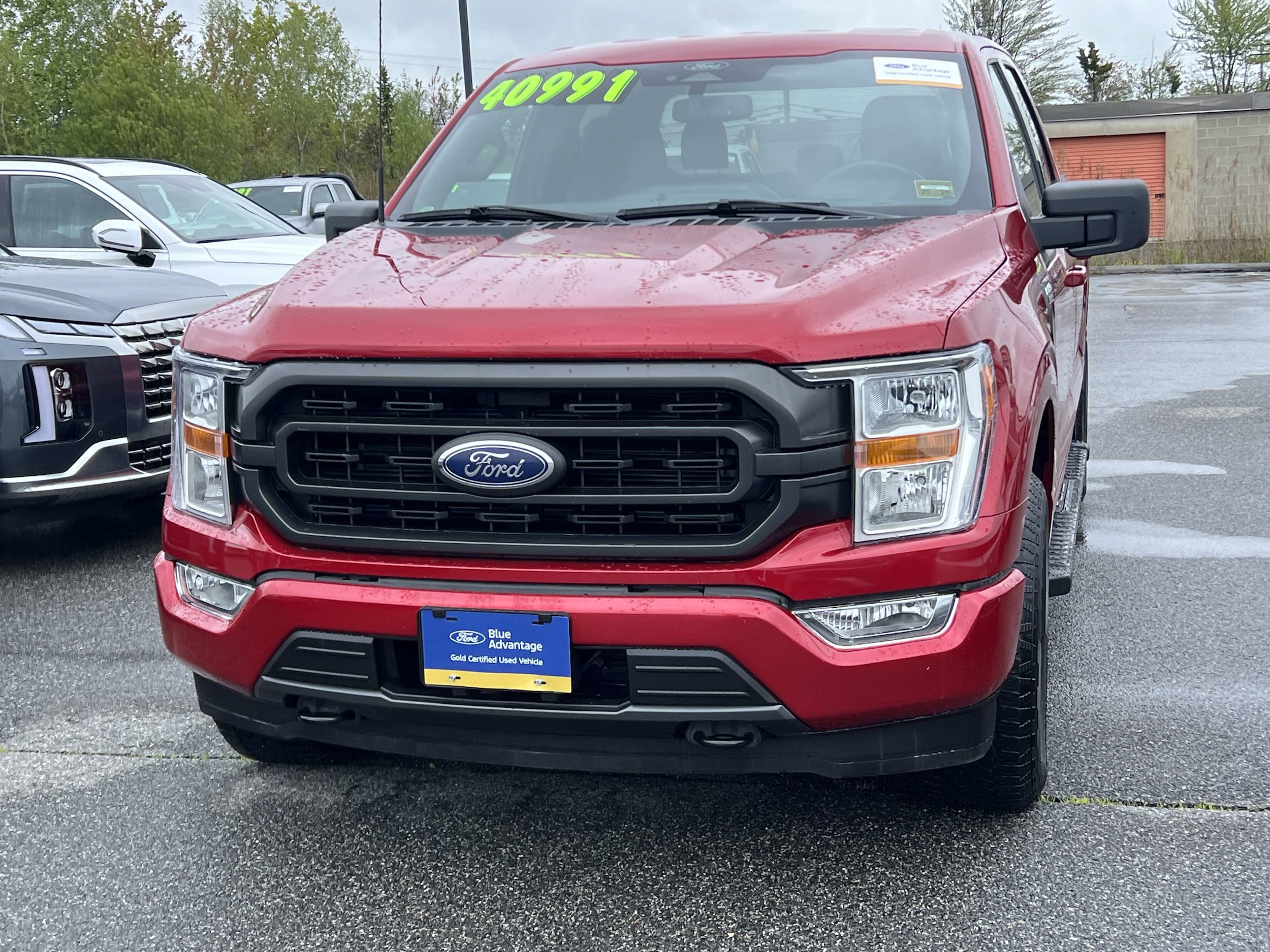 Certified 2022 Ford F-150 XLT with VIN 1FTEW1EP9NFB40889 for sale in Westbrook, ME