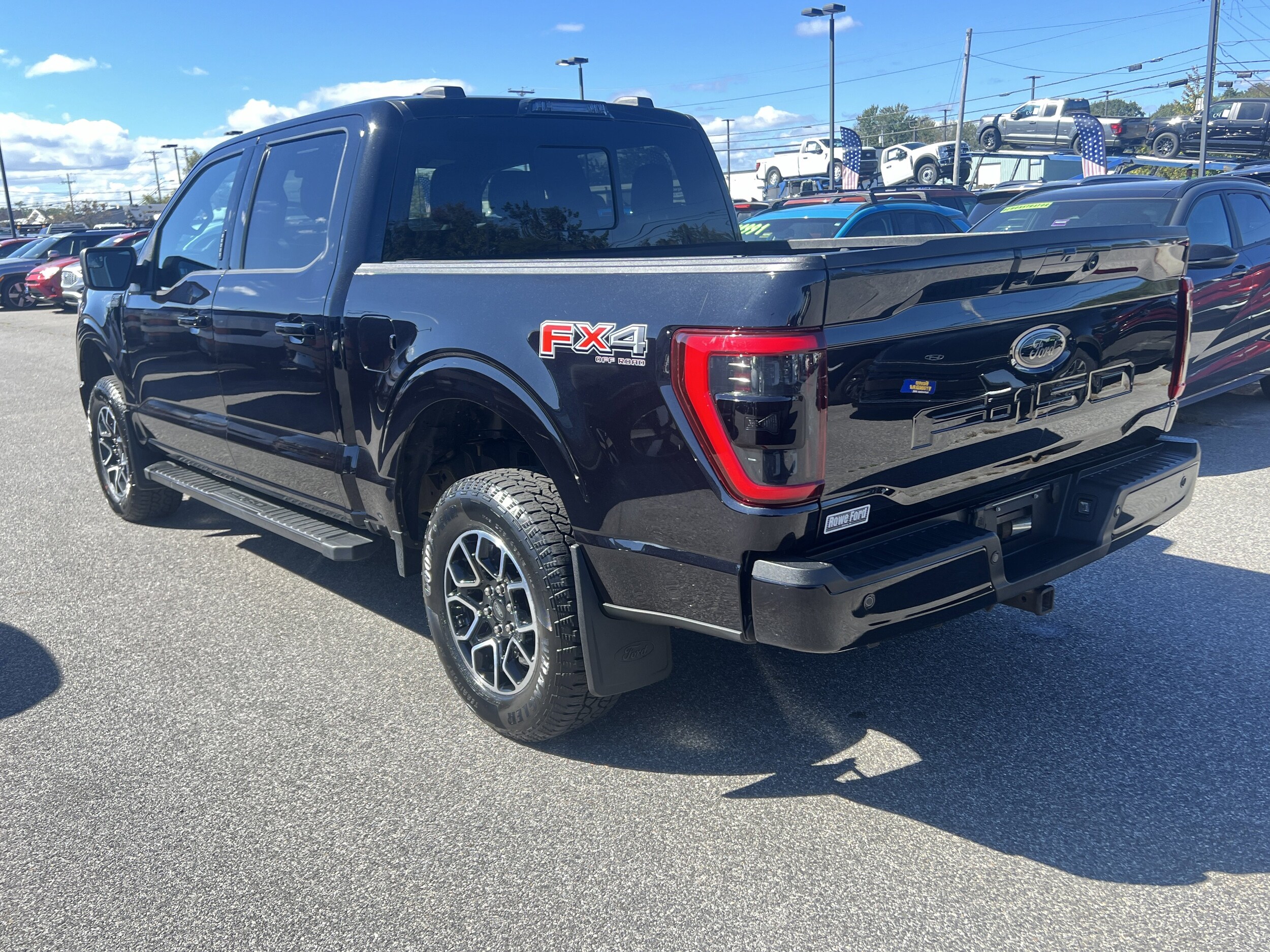2021 Ford F-150 XLT FX4 photo 4