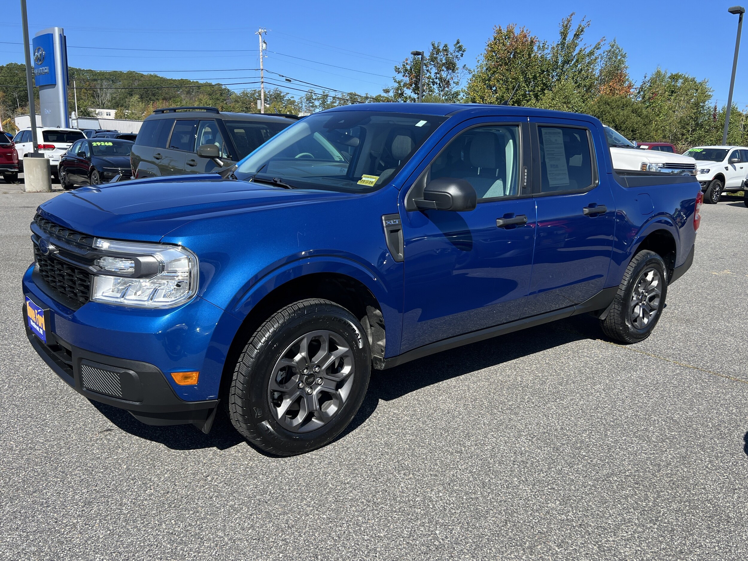 2023 Ford Maverick XLT photo 4