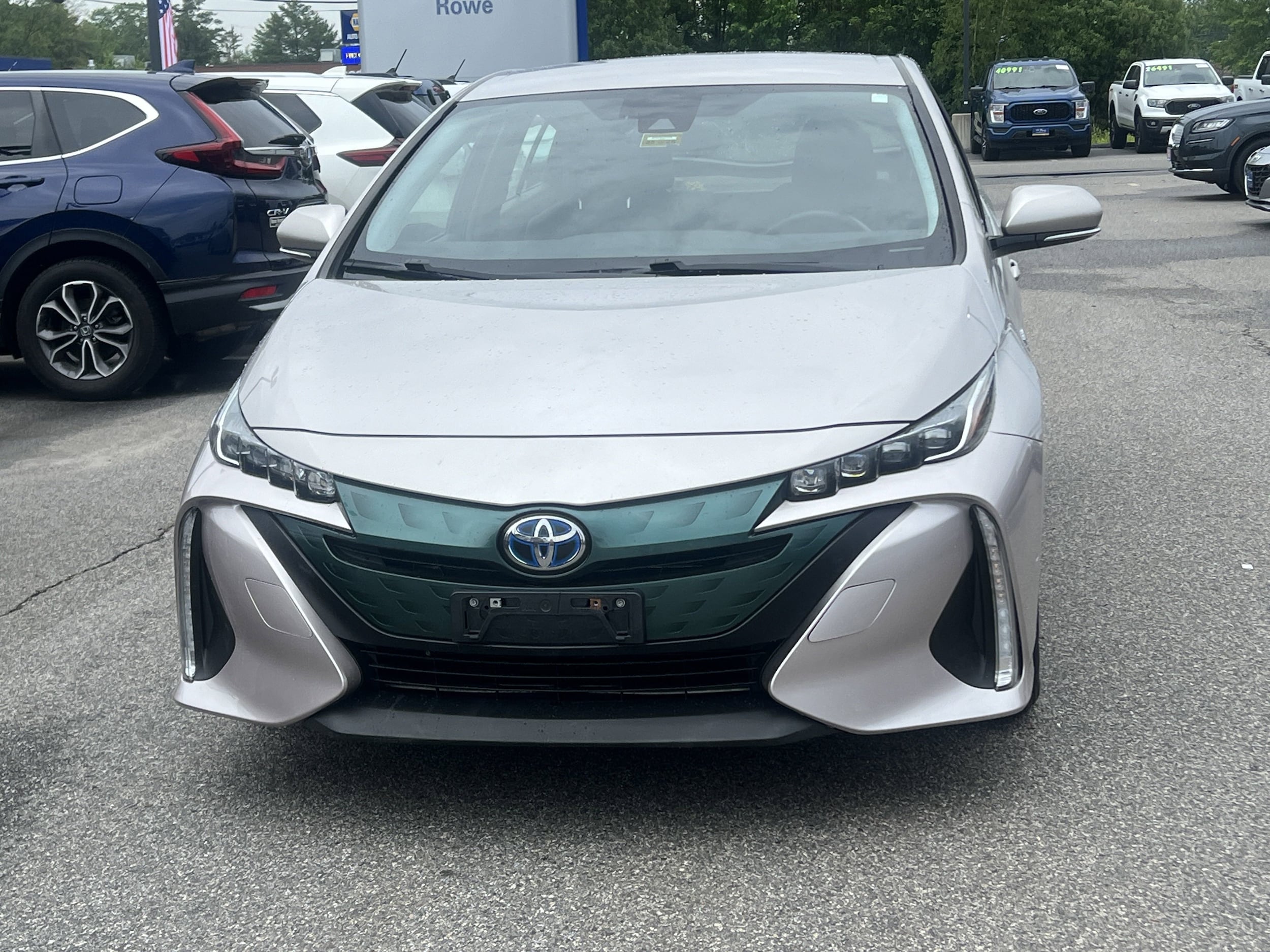 Used 2019 Toyota Prius Prime Plus with VIN JTDKARFP3K3111089 for sale in Westbrook, ME