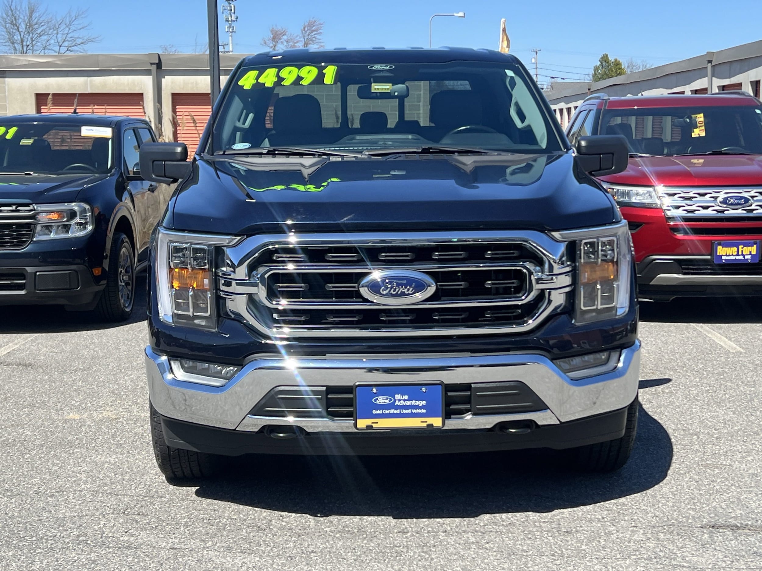 Certified 2022 Ford F-150 XLT with VIN 1FTFW1E56NKD88575 for sale in Westbrook, ME