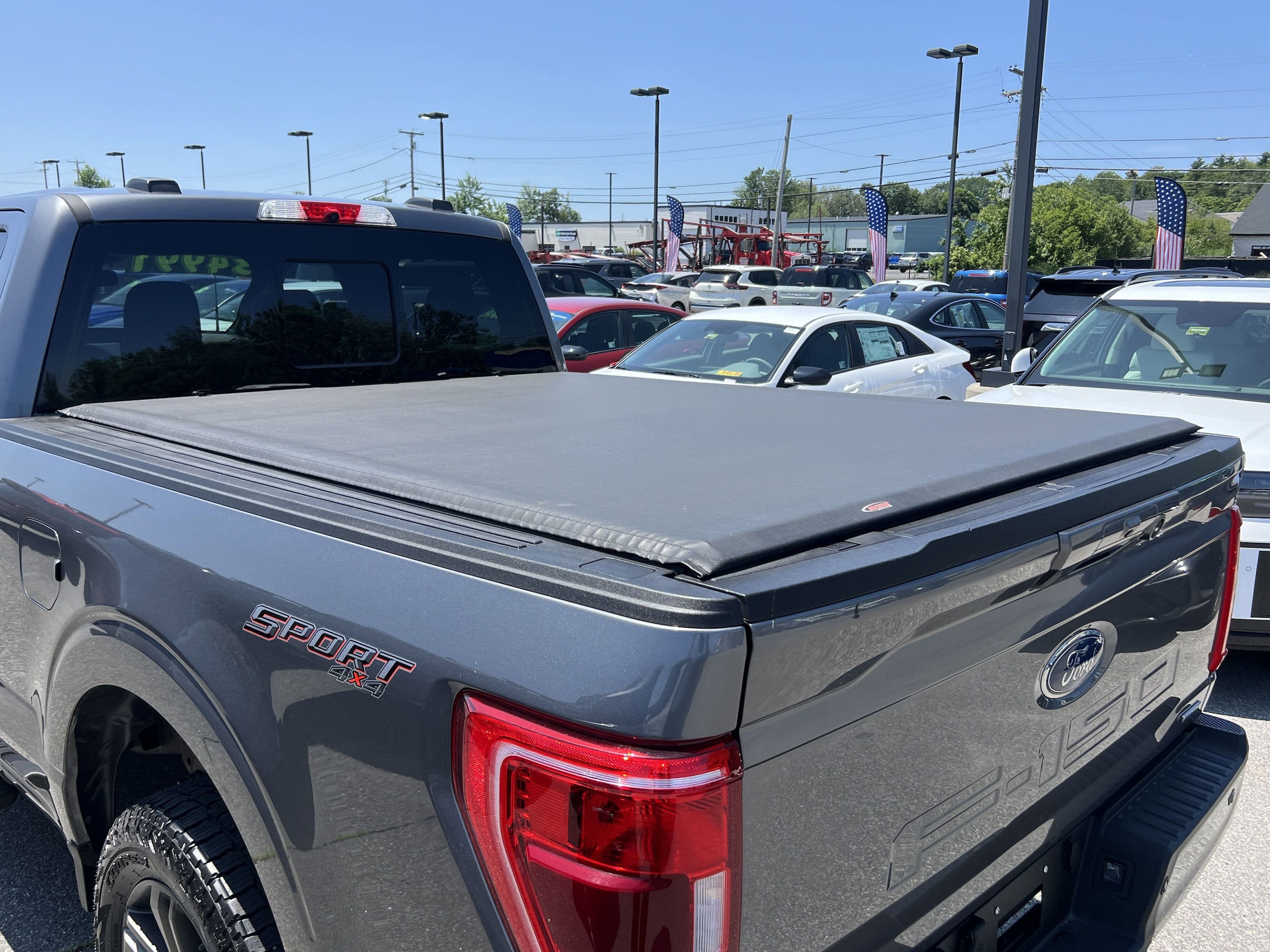 Certified 2022 Ford F-150 XLT with VIN 1FTFW1E81NFA56692 for sale in Westbrook, ME