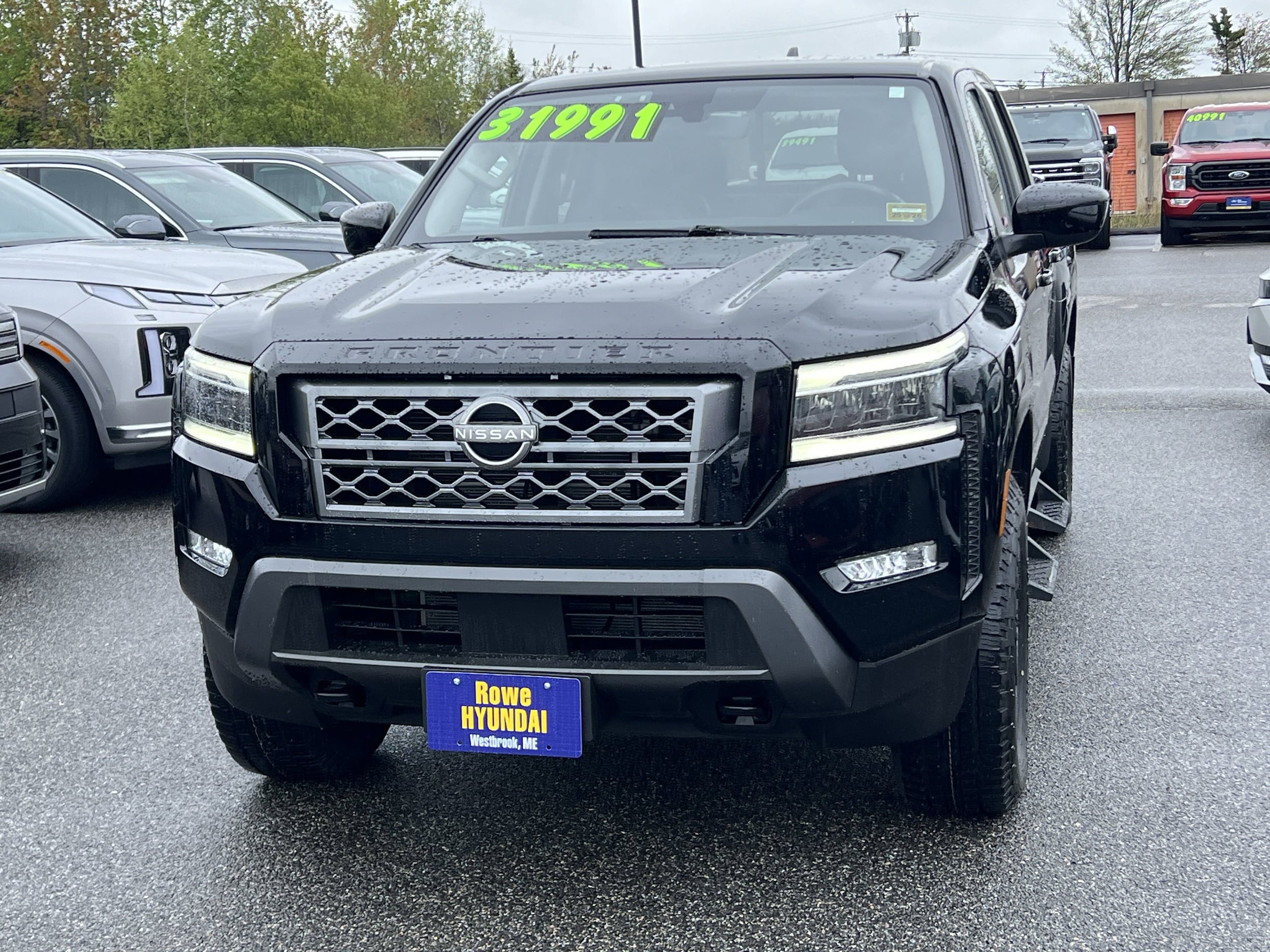 Used 2023 Nissan Frontier SV with VIN 1N6ED1EK0PN603471 for sale in Westbrook, ME