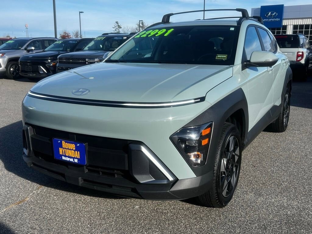 Certified 2024 Hyundai Kona SEL SUV