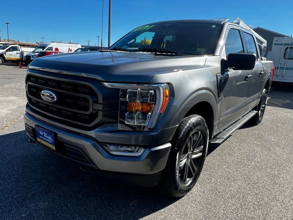 Certified 2022 Ford F-150 XLT Truck