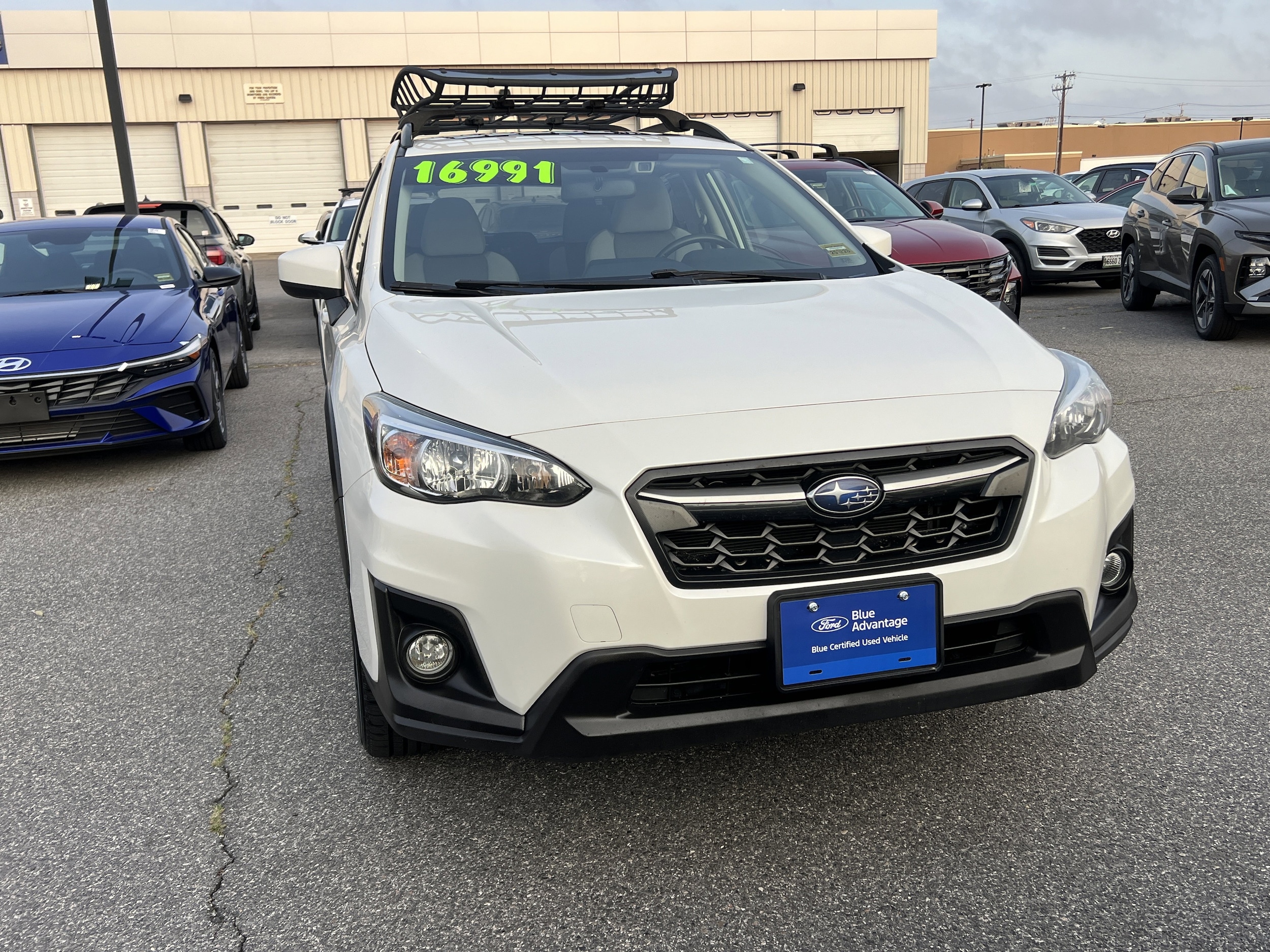 Used 2019 Subaru Crosstrek Premium with VIN JF2GTAEC7KH229523 for sale in Westbrook, ME