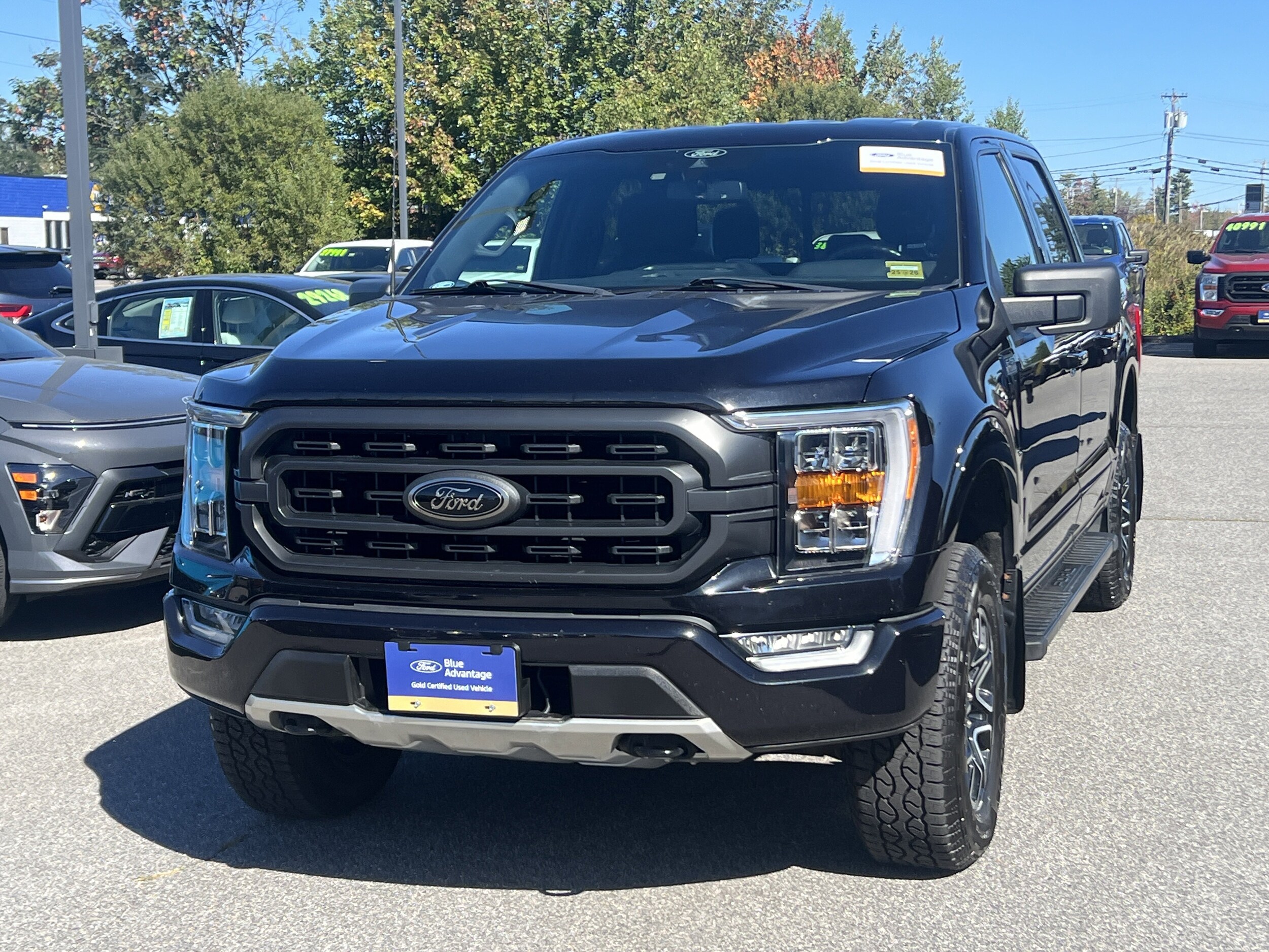 2021 Ford F-150 XLT FX4 photo 2