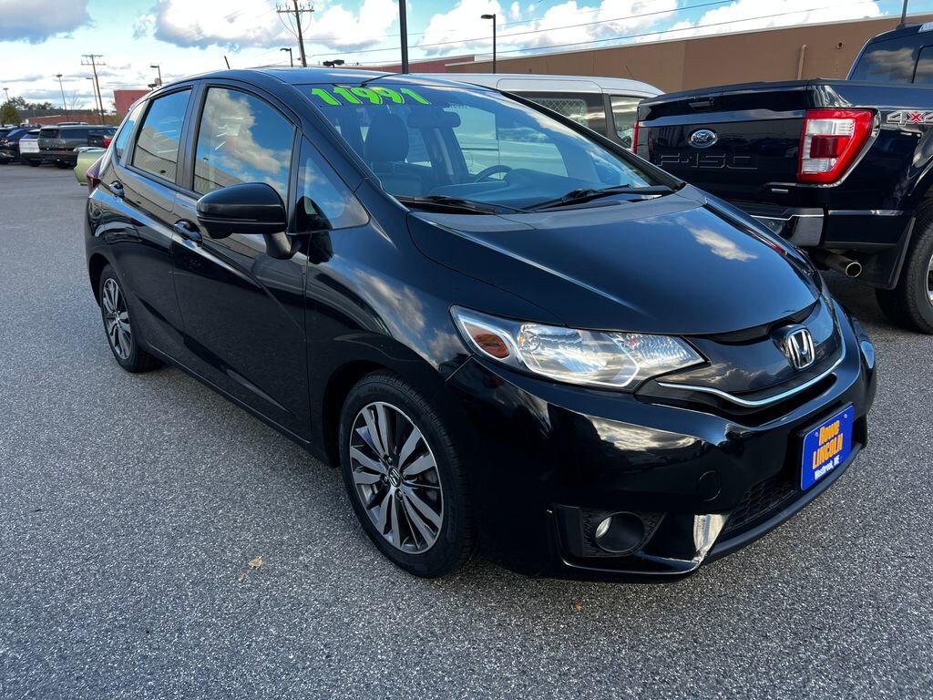 Used 2015 Honda Fit EX Hatchback