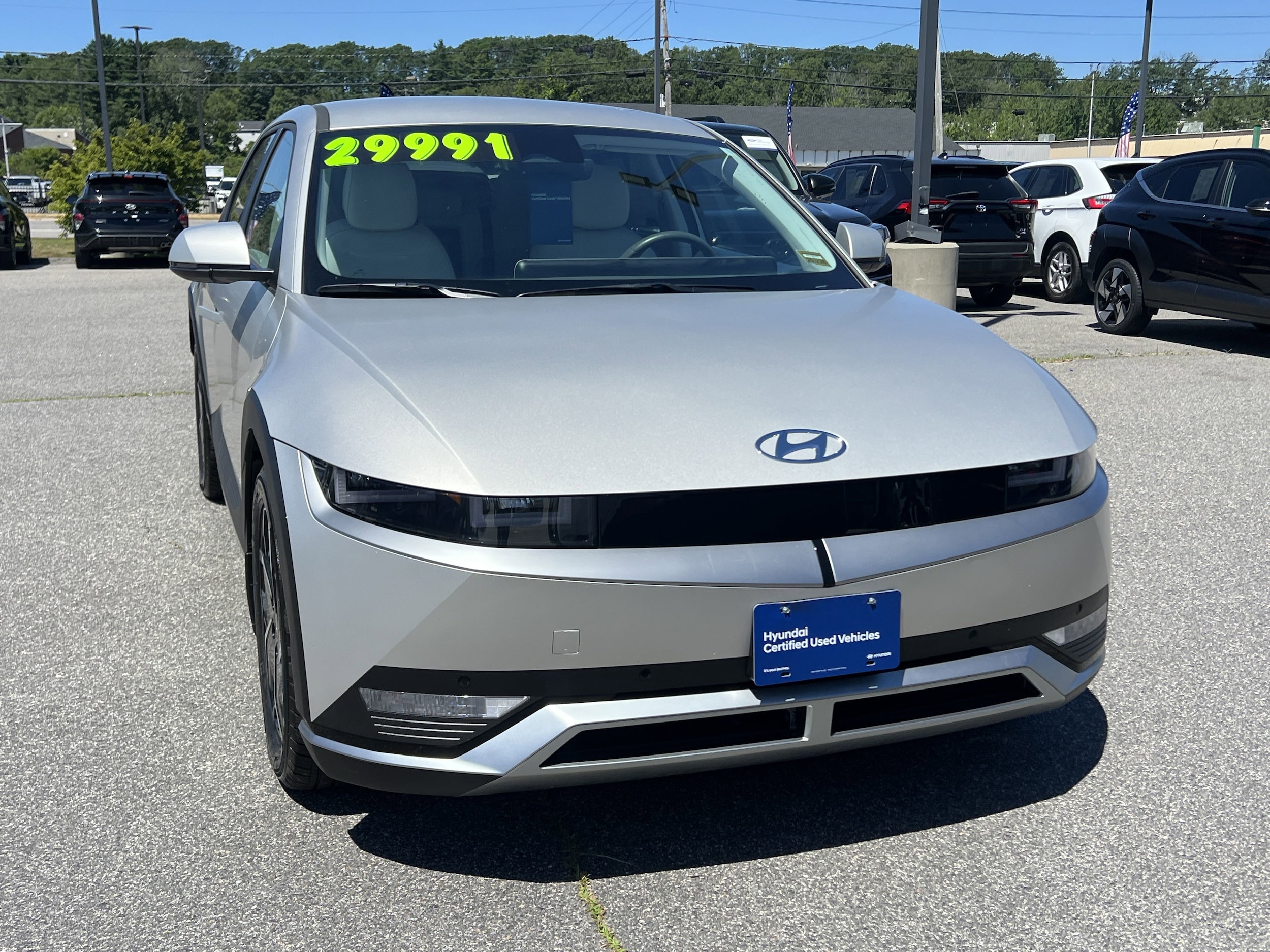 Certified 2023 Hyundai IONIQ 5 SEL with VIN KM8KNDAF0PU208494 for sale in Westbrook, ME