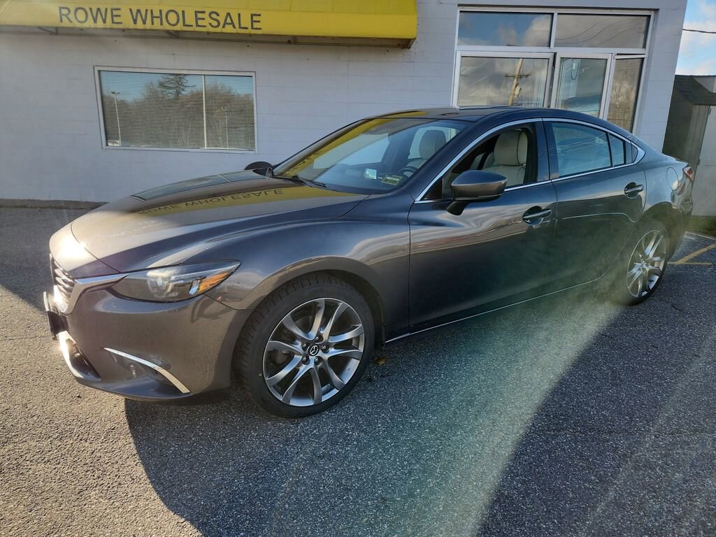 Used 2017 Mazda Mazda6 Grand Touring Sedan