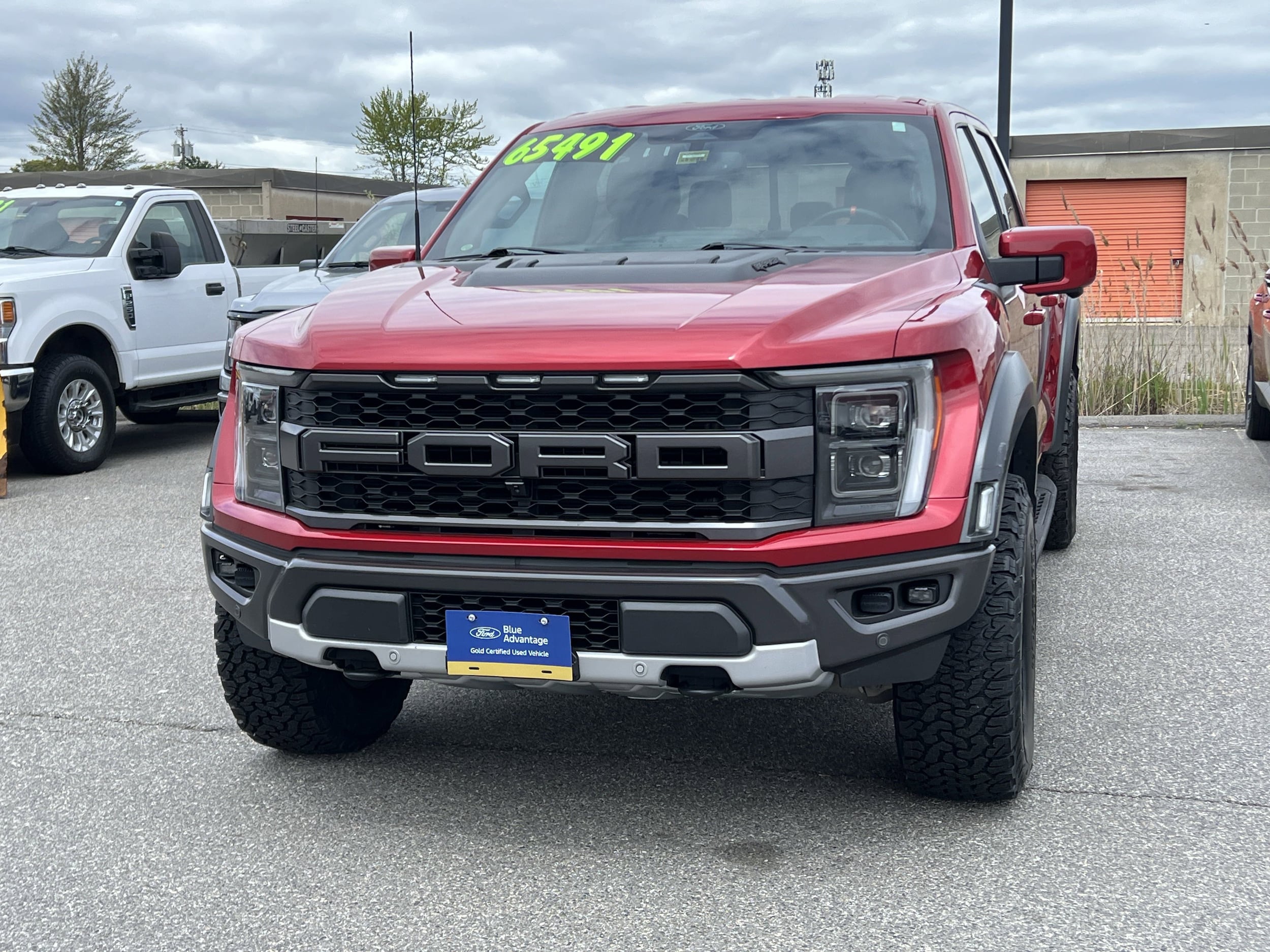 Certified 2022 Ford F-150 Raptor with VIN 1FTFW1RG9NFB78315 for sale in Westbrook, ME