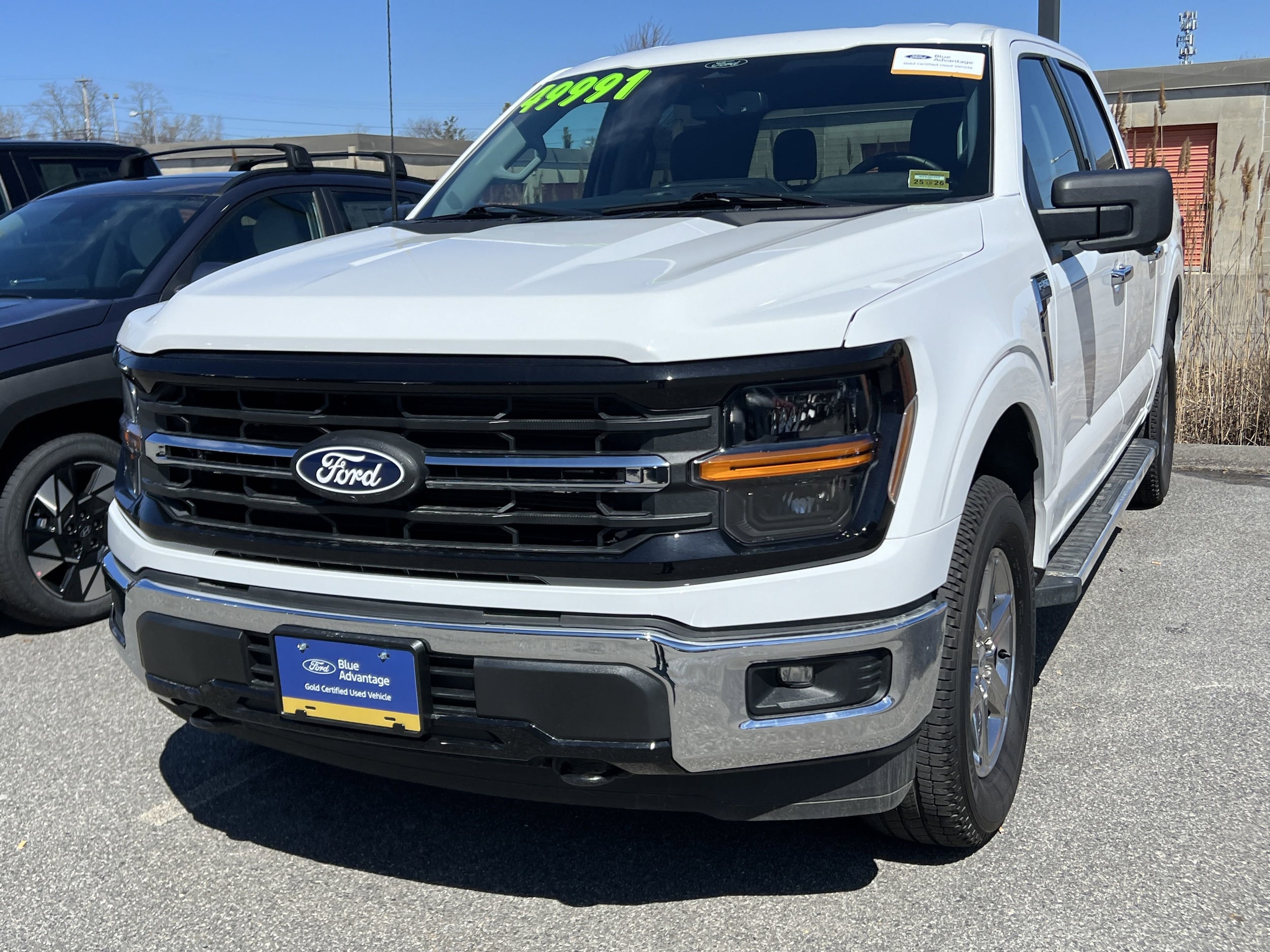 Certified 2024 Ford F-150 XLT with VIN 1FTFW3L55RKD83341 for sale in Westbrook, ME