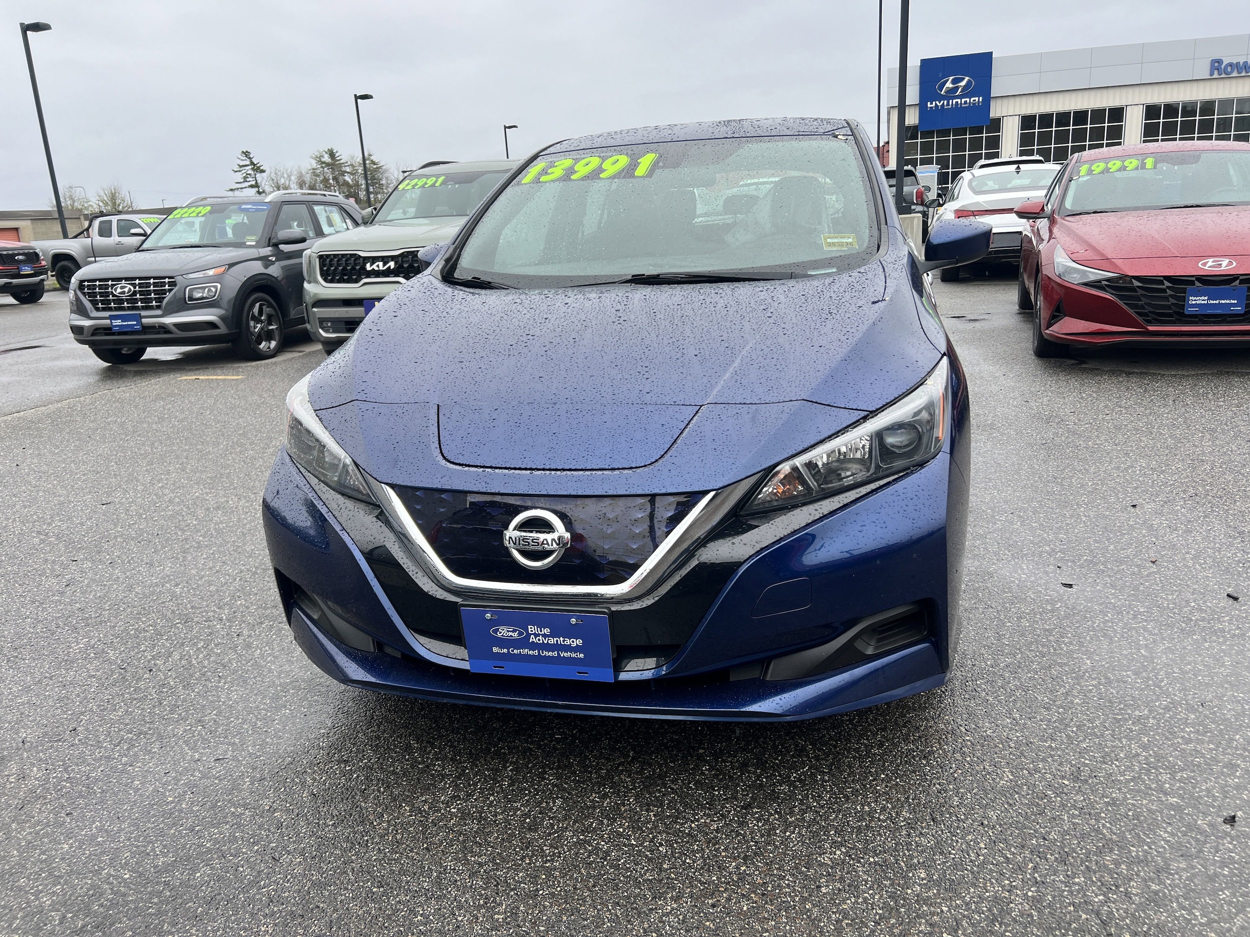 Used 2021 Nissan Leaf S Plus with VIN 1N4BZ1BV7MC554644 for sale in Westbrook, ME