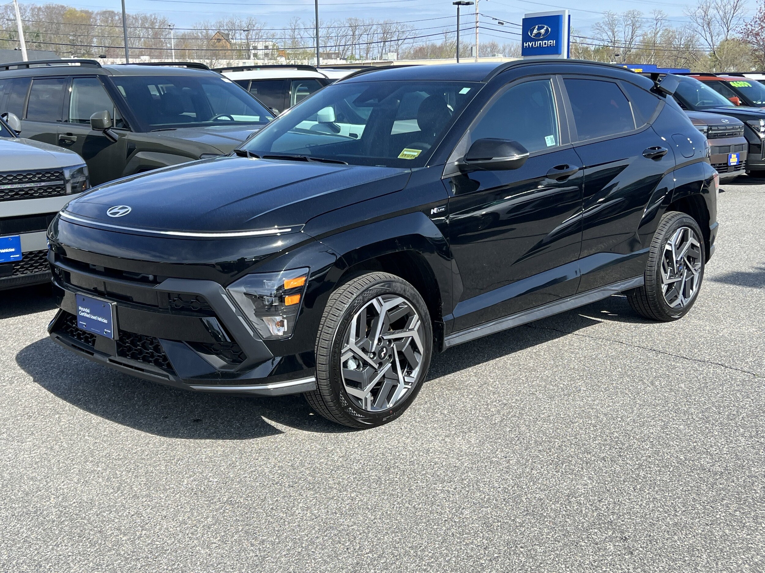 2025 Hyundai Kona N Line photo 3