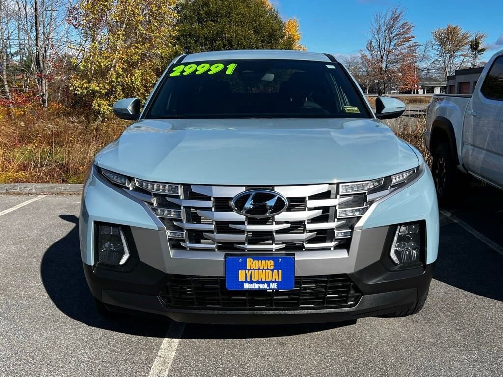 Certified 2024 Hyundai Santa Cruz SEL Truck