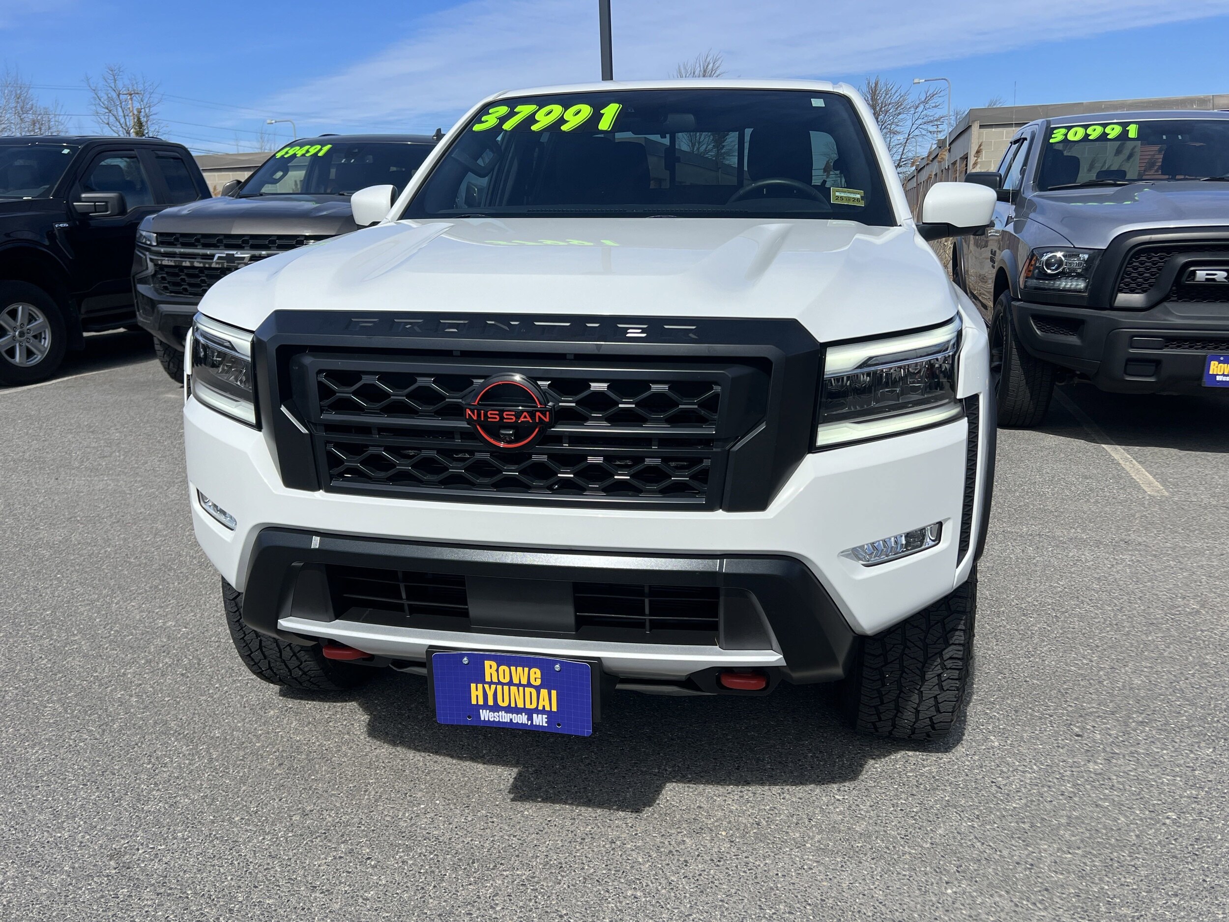 Used 2024 Nissan Frontier PRO-4X with VIN 1N6ED1EK2RN614474 for sale in Westbrook, ME