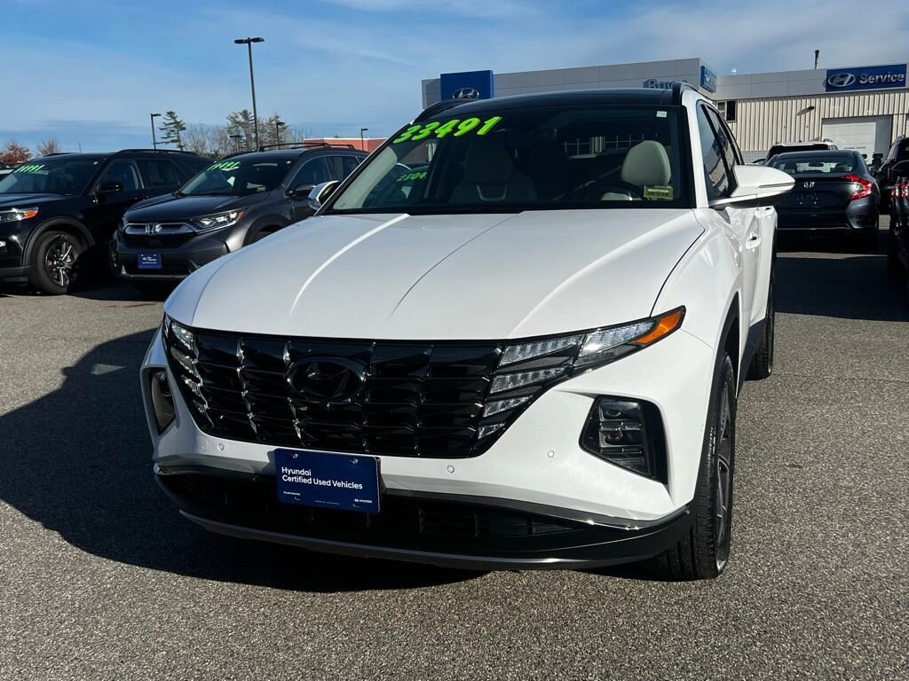 Certified 2023 Hyundai Tucson Plug-In Hybrid Limited SUV