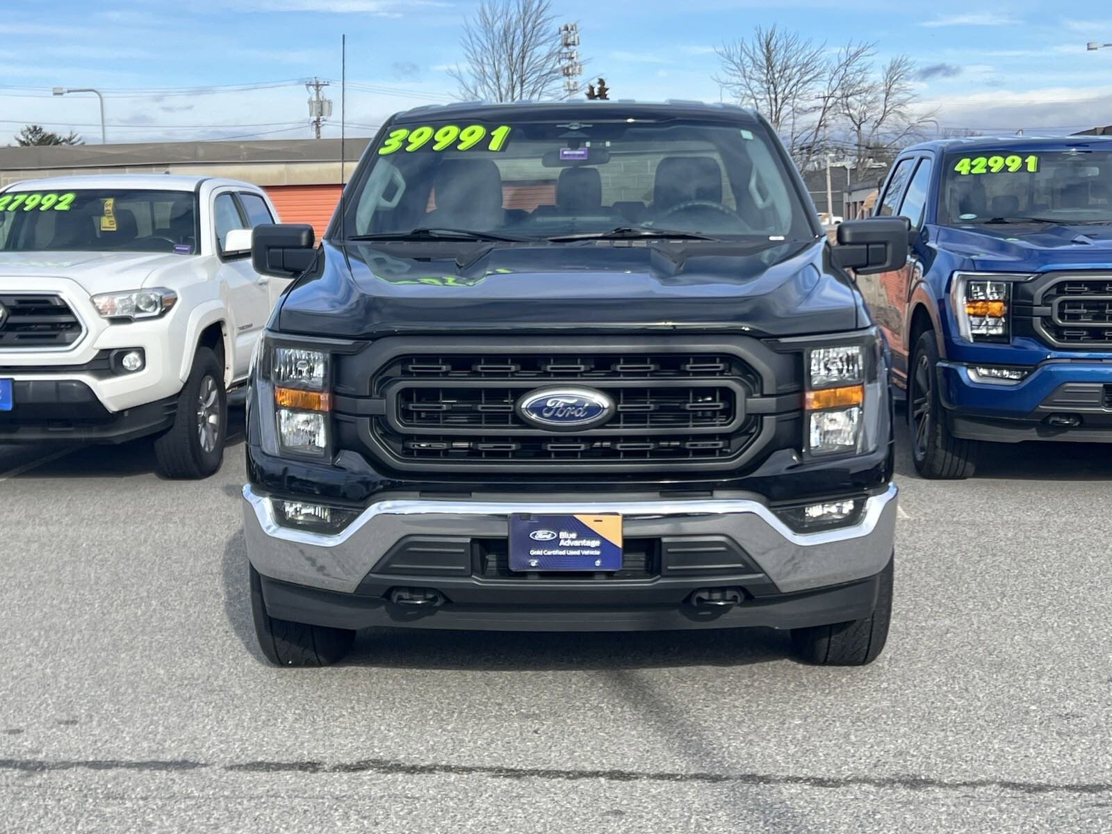 Certified 2023 Ford F-150 XL with VIN 1FTEX1EP5PKF91471 for sale in Westbrook, ME
