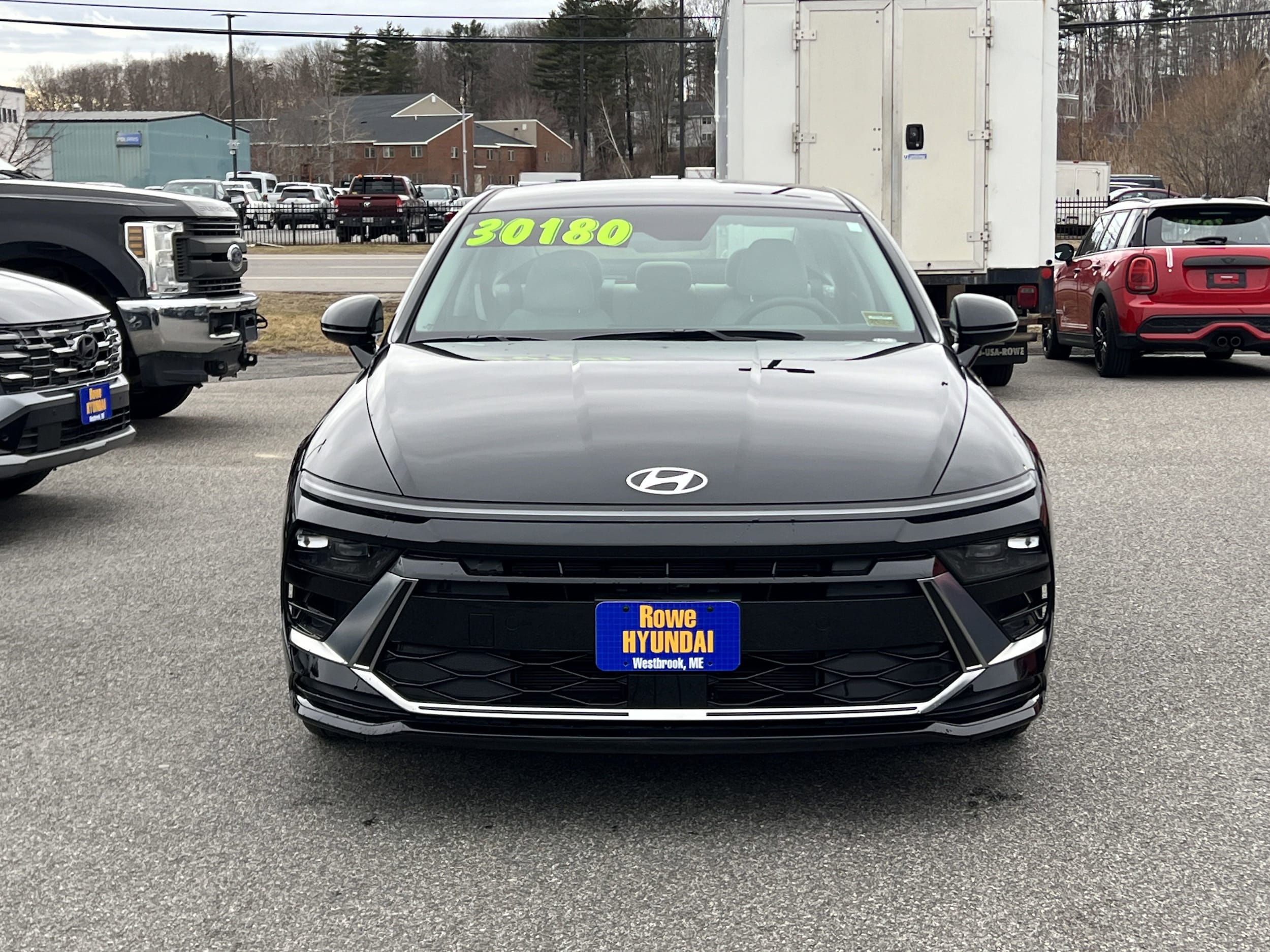 Certified 2024 Hyundai Sonata Hybrid SEL with VIN KMHL34JJ3RA086541 for sale in Westbrook, ME