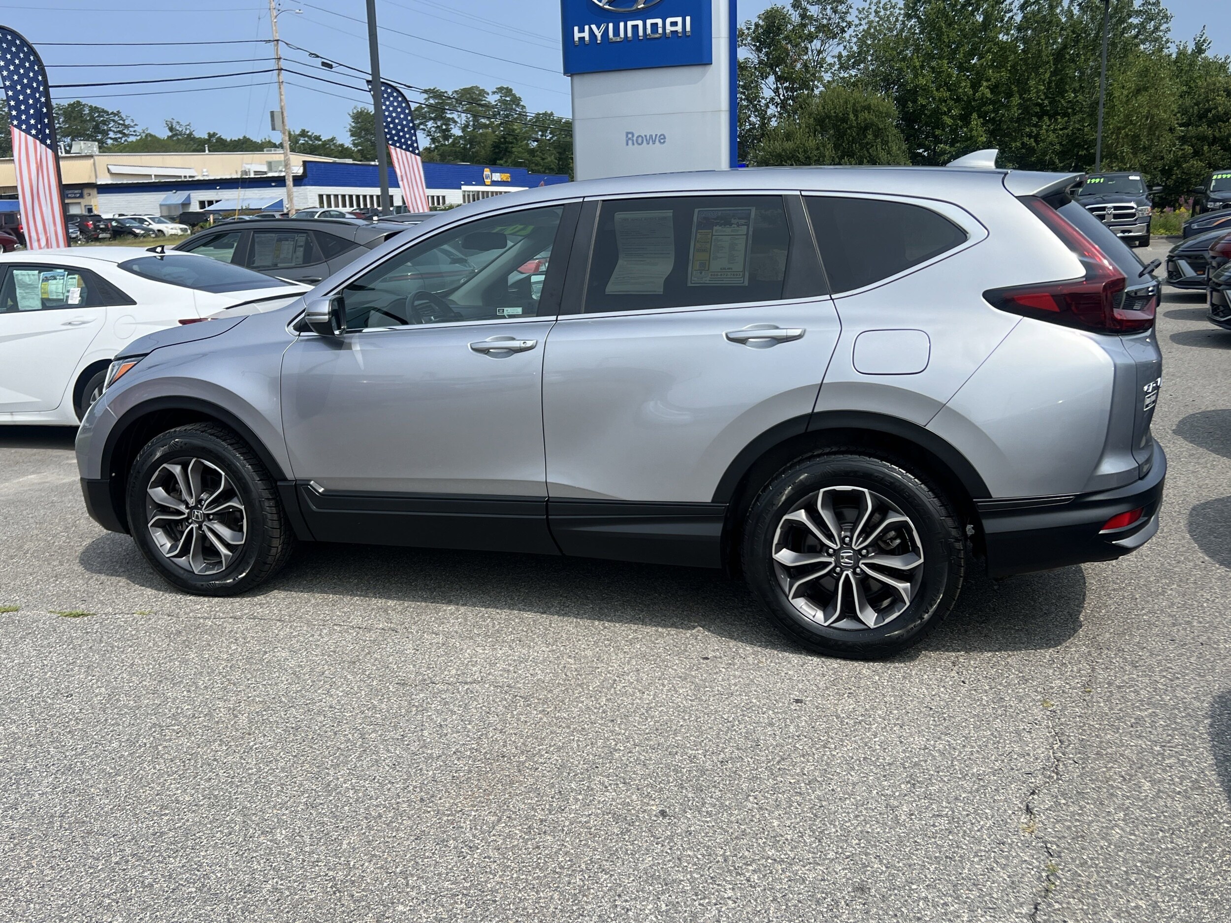 2020 Honda CR-V EX-L photo 4