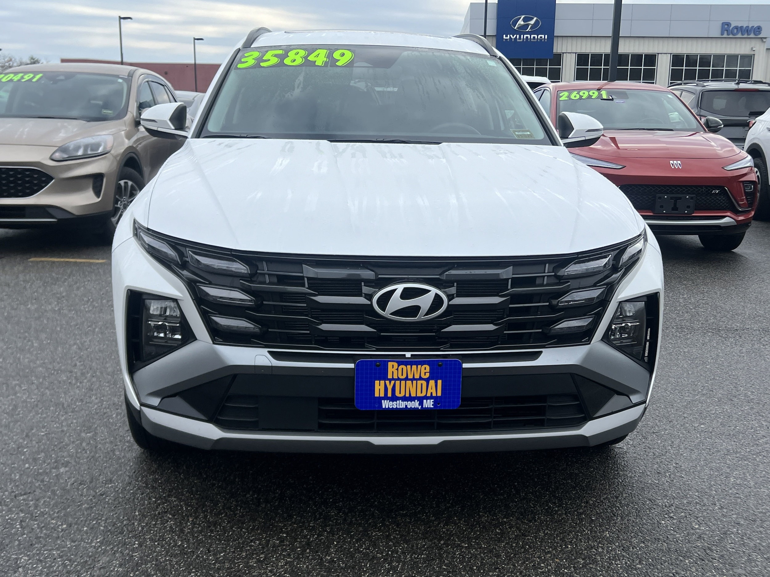 Certified 2025 Hyundai Tucson SEL Convenience with VIN 3KMJCCDE2SE009535 for sale in Westbrook, ME