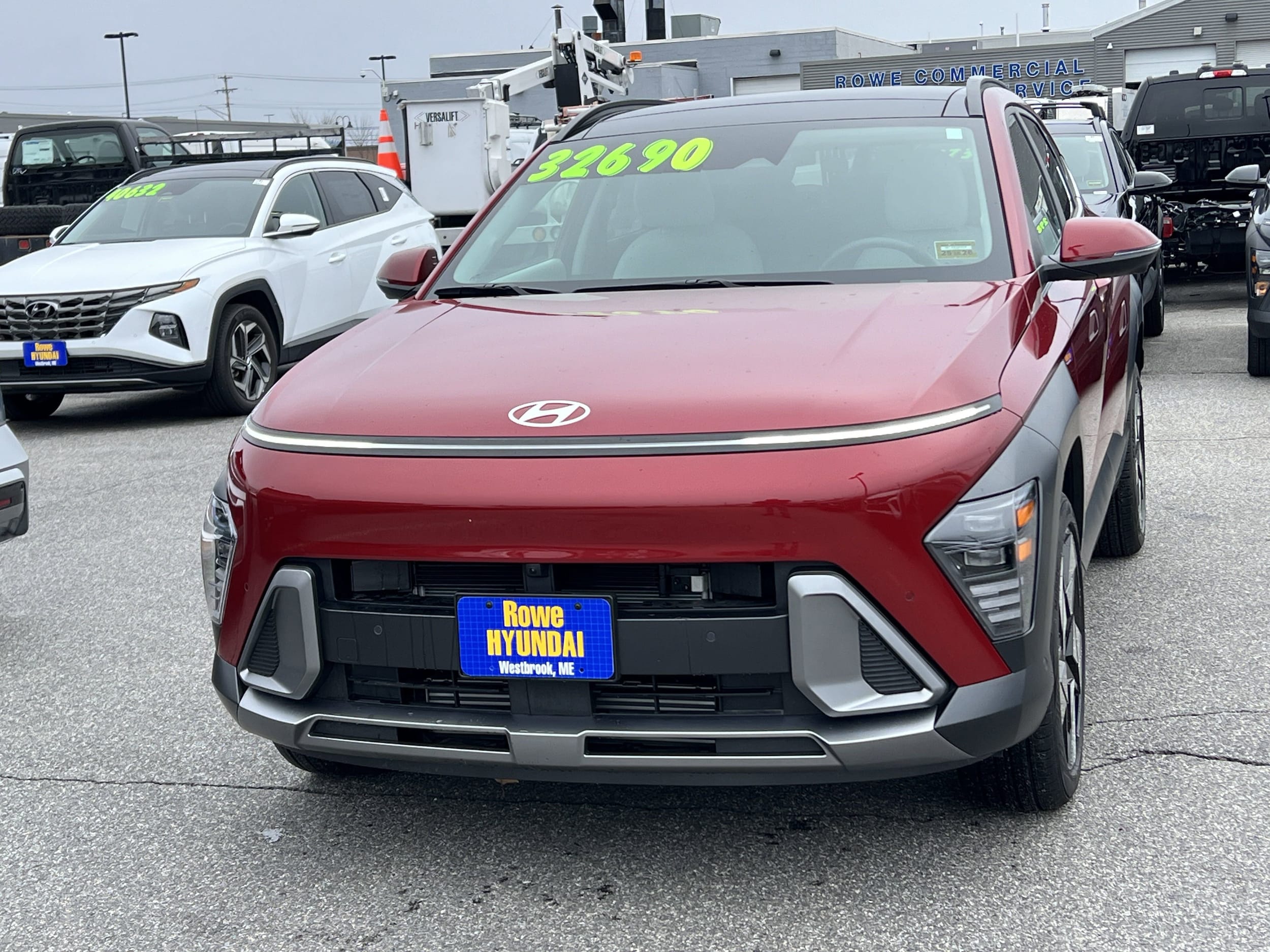 Certified 2024 Hyundai Kona Limited with VIN KM8HECA37RU185700 for sale in Westbrook, ME