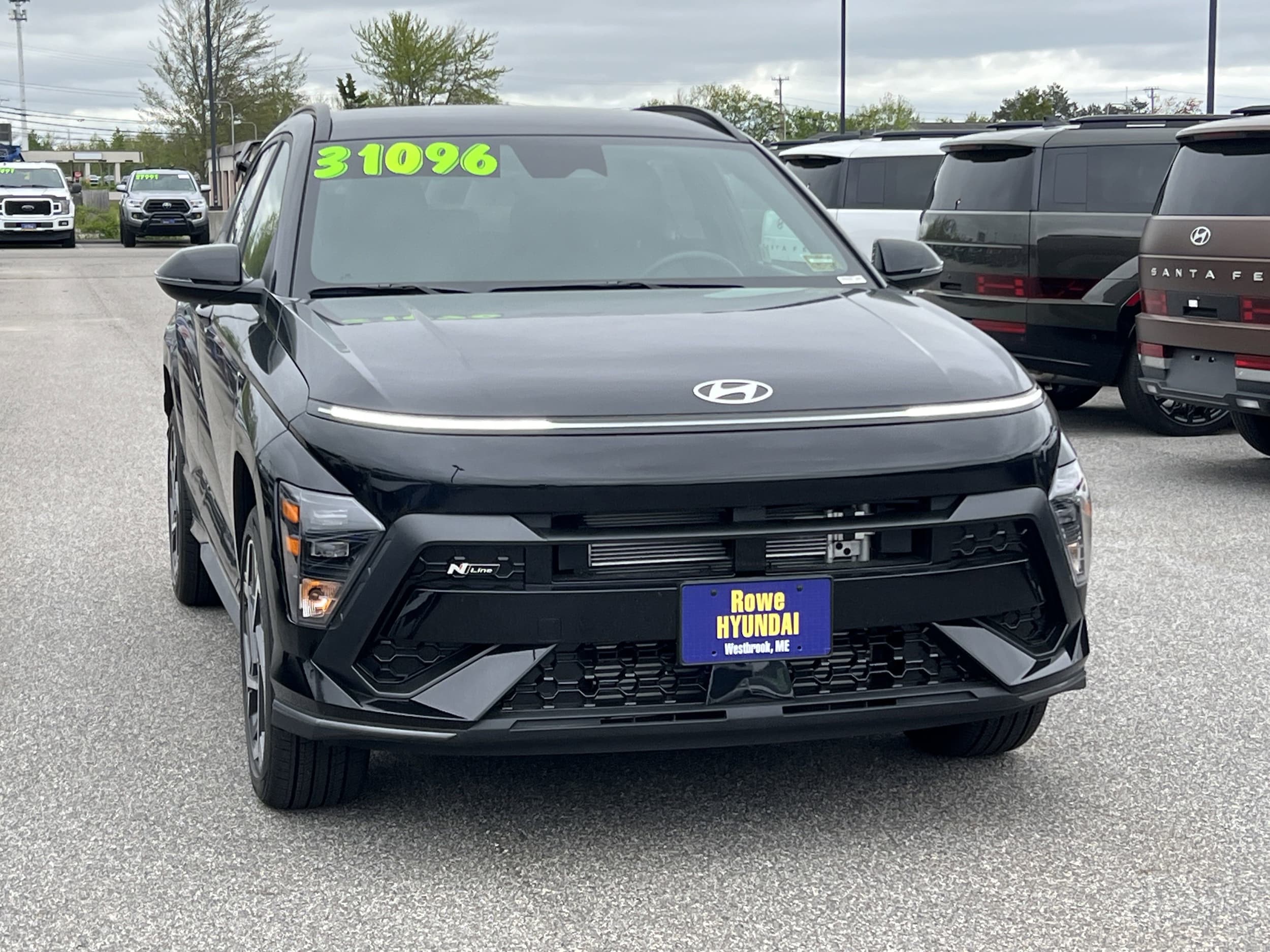 Certified 2025 Hyundai Kona N Line S with VIN KM8HBCA32SU239600 for sale in Westbrook, ME