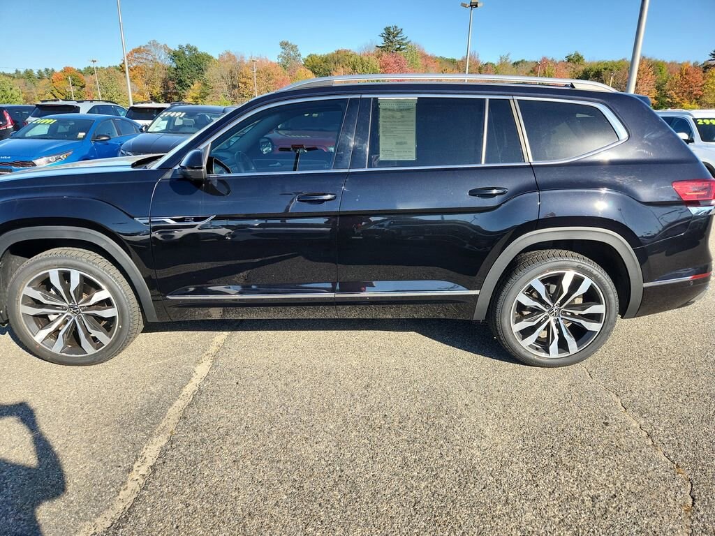 Certified 2023 Volkswagen Atlas 3.6L V6 SEL Premium R-Line SUV