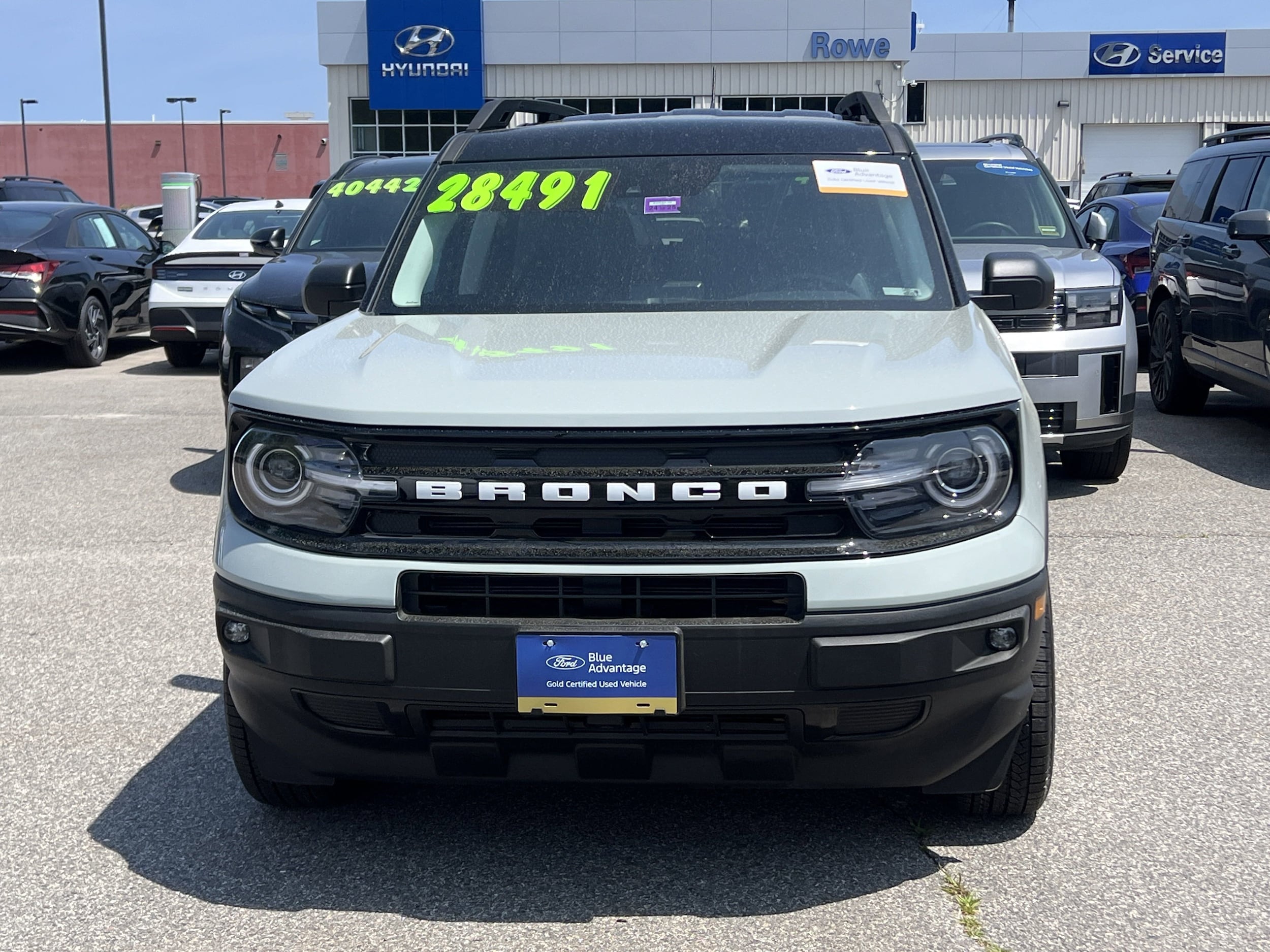 Certified 2022 Ford Bronco Sport Outer Banks with VIN 3FMCR9C63NRE27392 for sale in Westbrook, ME