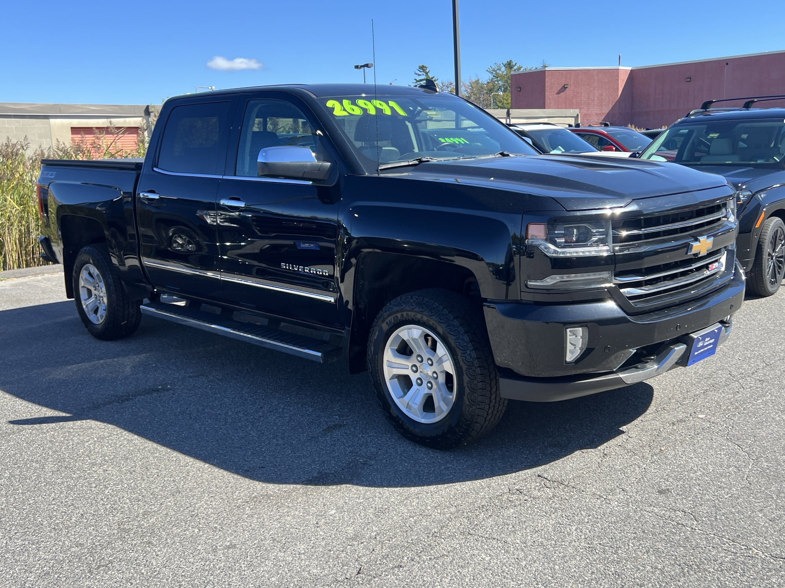 2017 Chevrolet Silverado 1500