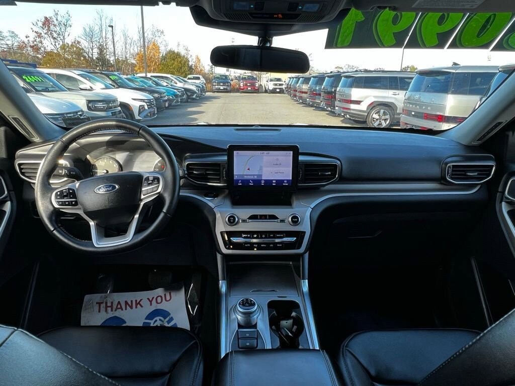 Certified 2023 Ford Explorer XLT SUV