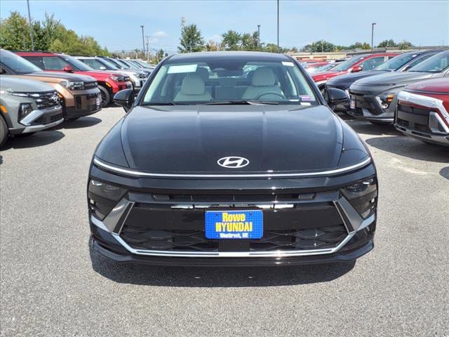 Certified 2024 Hyundai Sonata SEL with VIN KMHL64JA9RA424998 for sale in Westbrook, ME