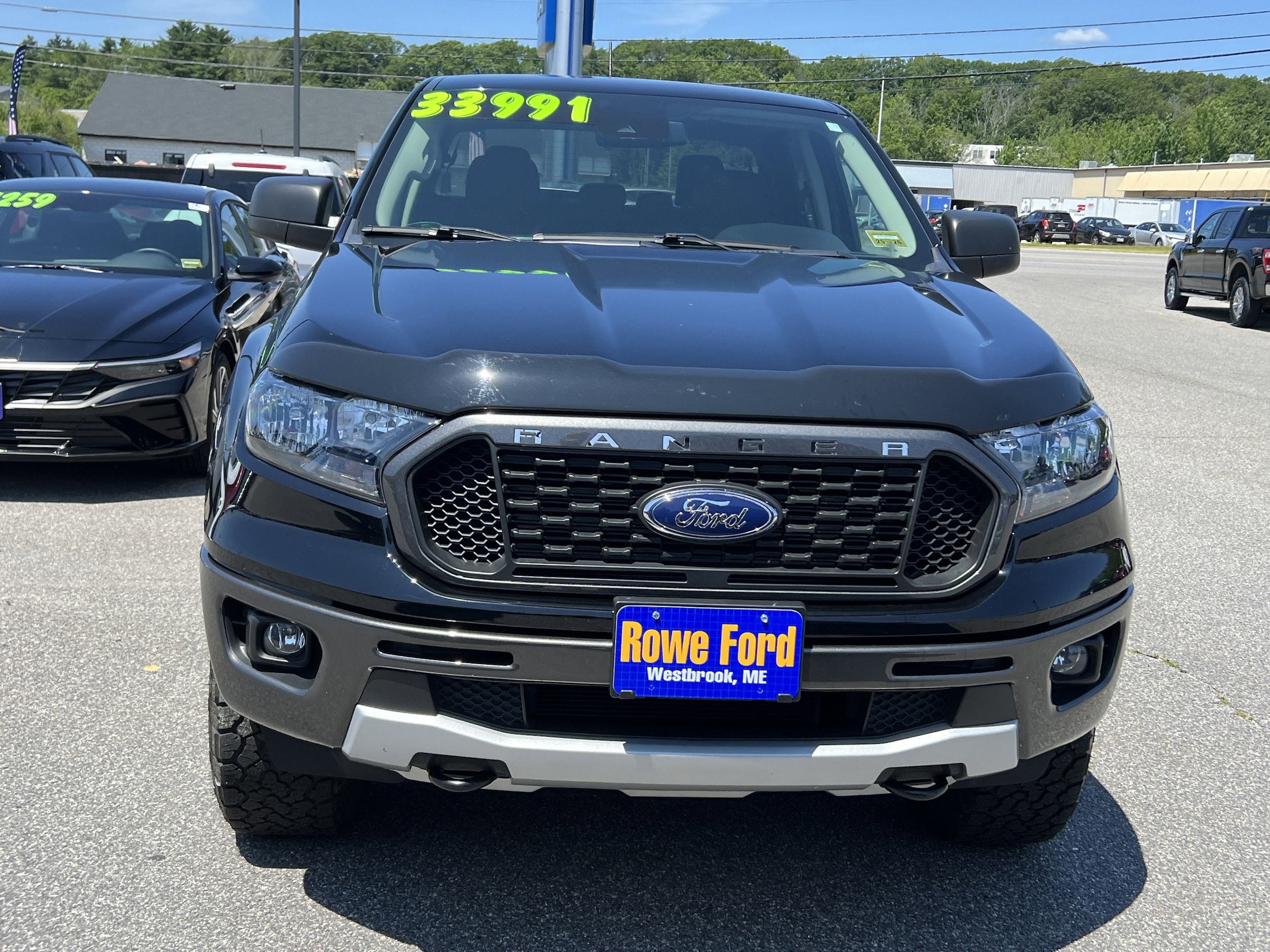 Certified 2022 Ford Ranger XLT with VIN 1FTER4FHXNLD07309 for sale in Westbrook, ME