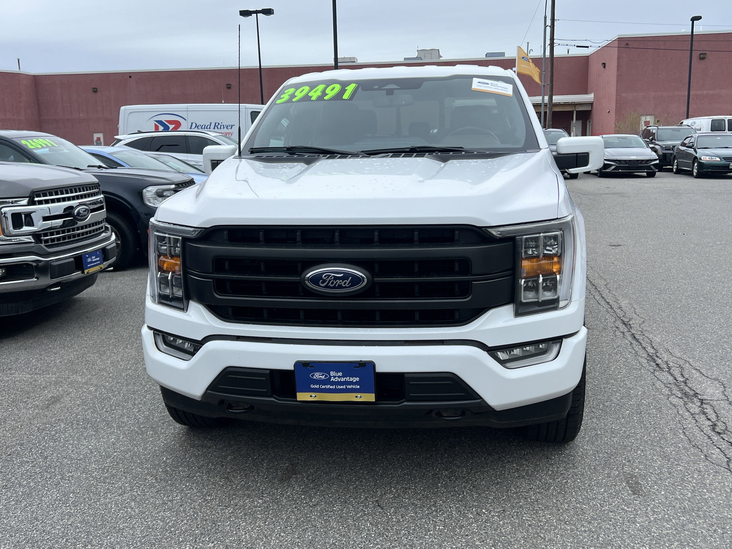 Certified 2021 Ford F-150 Lariat with VIN 1FTFW1E87MKF01622 for sale in Westbrook, ME