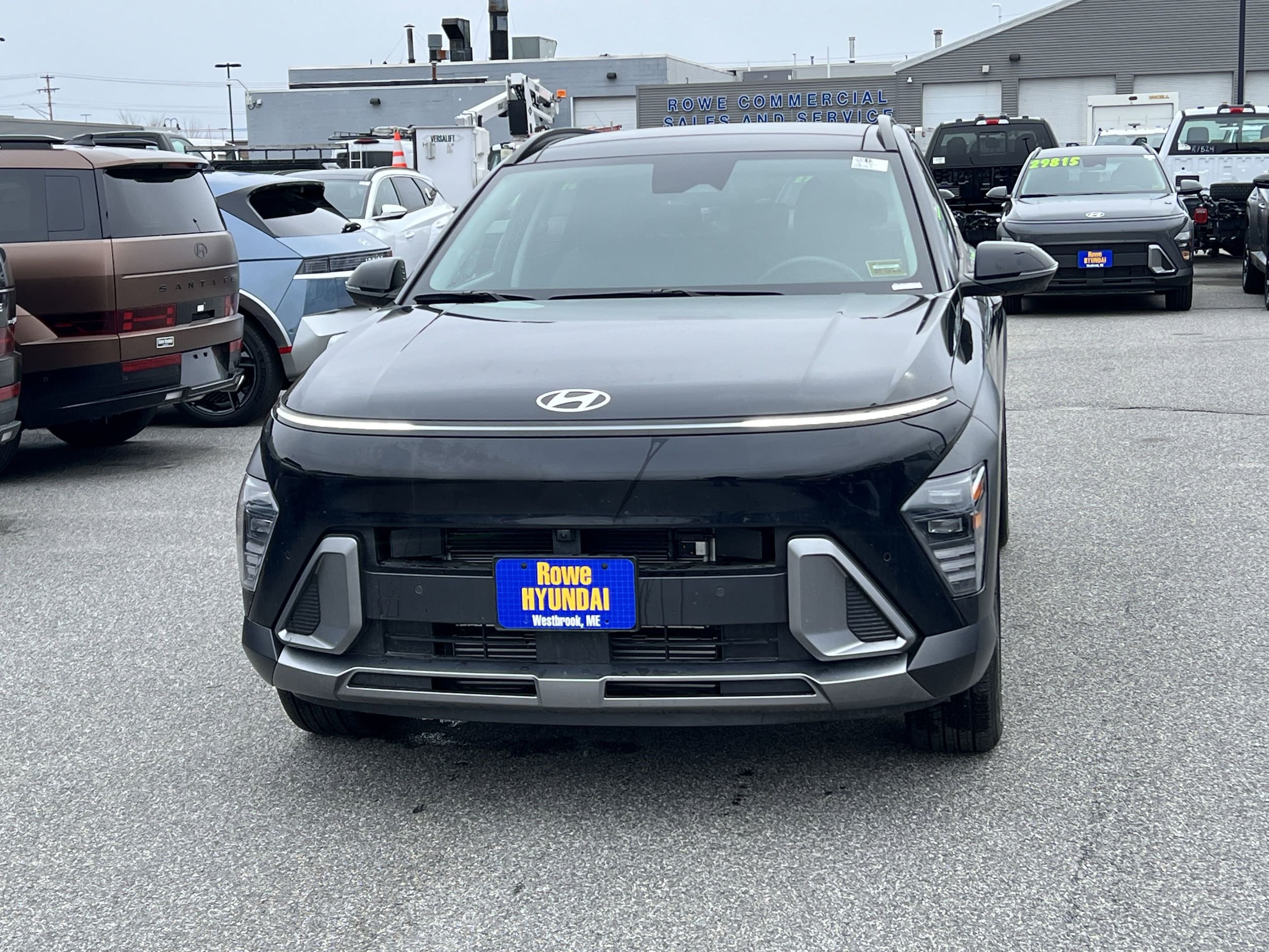 Certified 2024 Hyundai Kona Limited with VIN KM8HECA33RU182180 for sale in Westbrook, ME