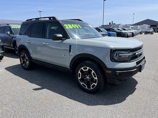 2022 Ford Bronco Sport Outer Banks SUV