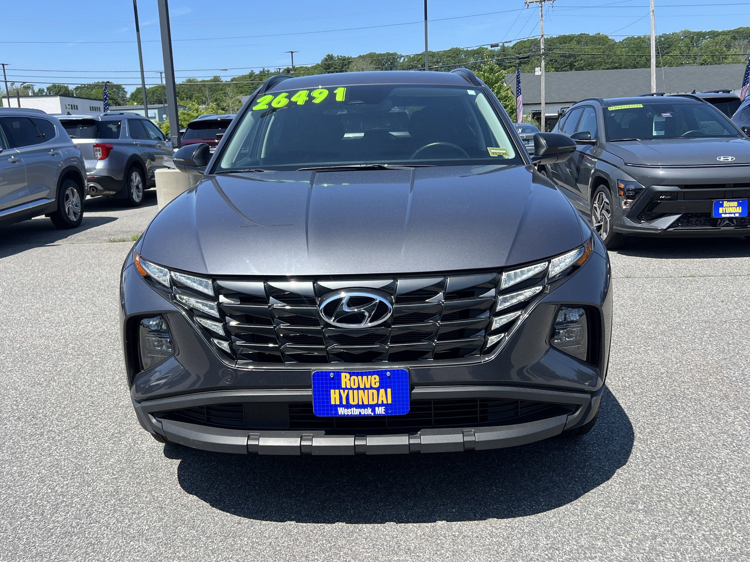 Certified 2022 Hyundai Tucson XRT with VIN KM8JFCAEXNU141376 for sale in Westbrook, ME