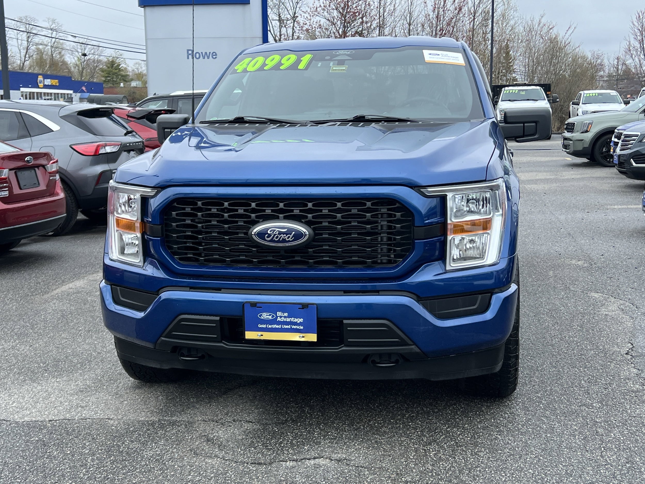Certified 2022 Ford F-150 XL with VIN 1FTFW1E80NFB34993 for sale in Westbrook, ME