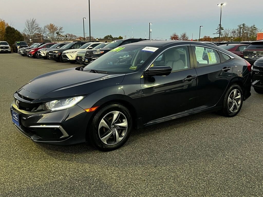 Used 2019 Honda Civic LX Sedan
