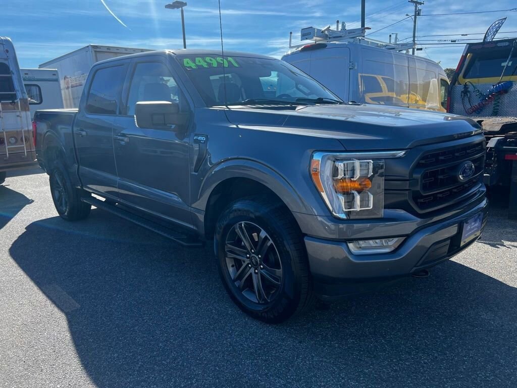 Certified 2022 Ford F-150 XLT Truck