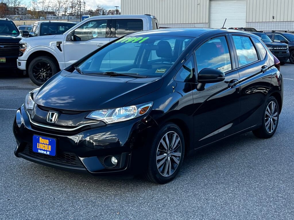 Used 2015 Honda Fit EX Hatchback