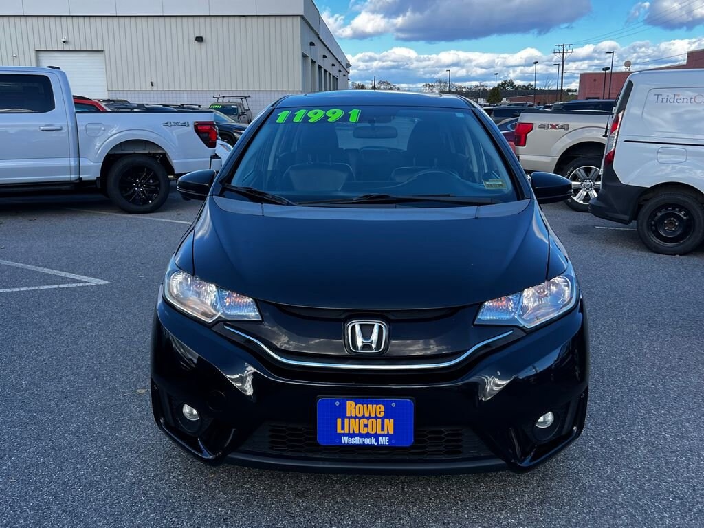Used 2015 Honda Fit EX Hatchback