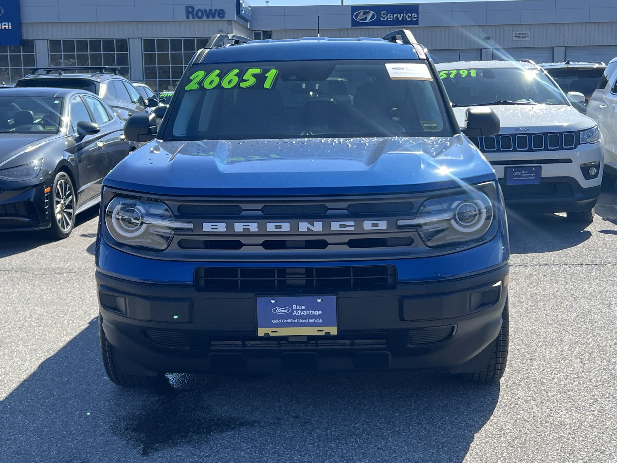 Certified 2023 Ford Bronco Sport Big Bend with VIN 3FMCR9B61PRE02382 for sale in Westbrook, ME