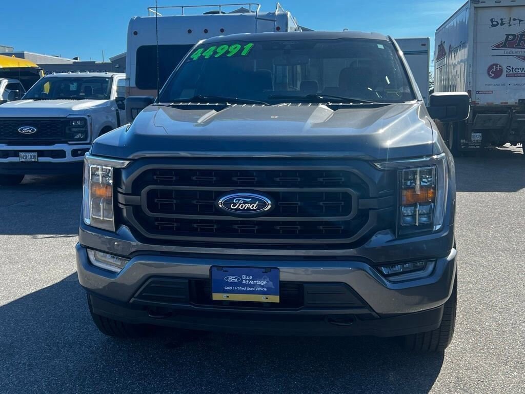 Certified 2022 Ford F-150 XLT Truck