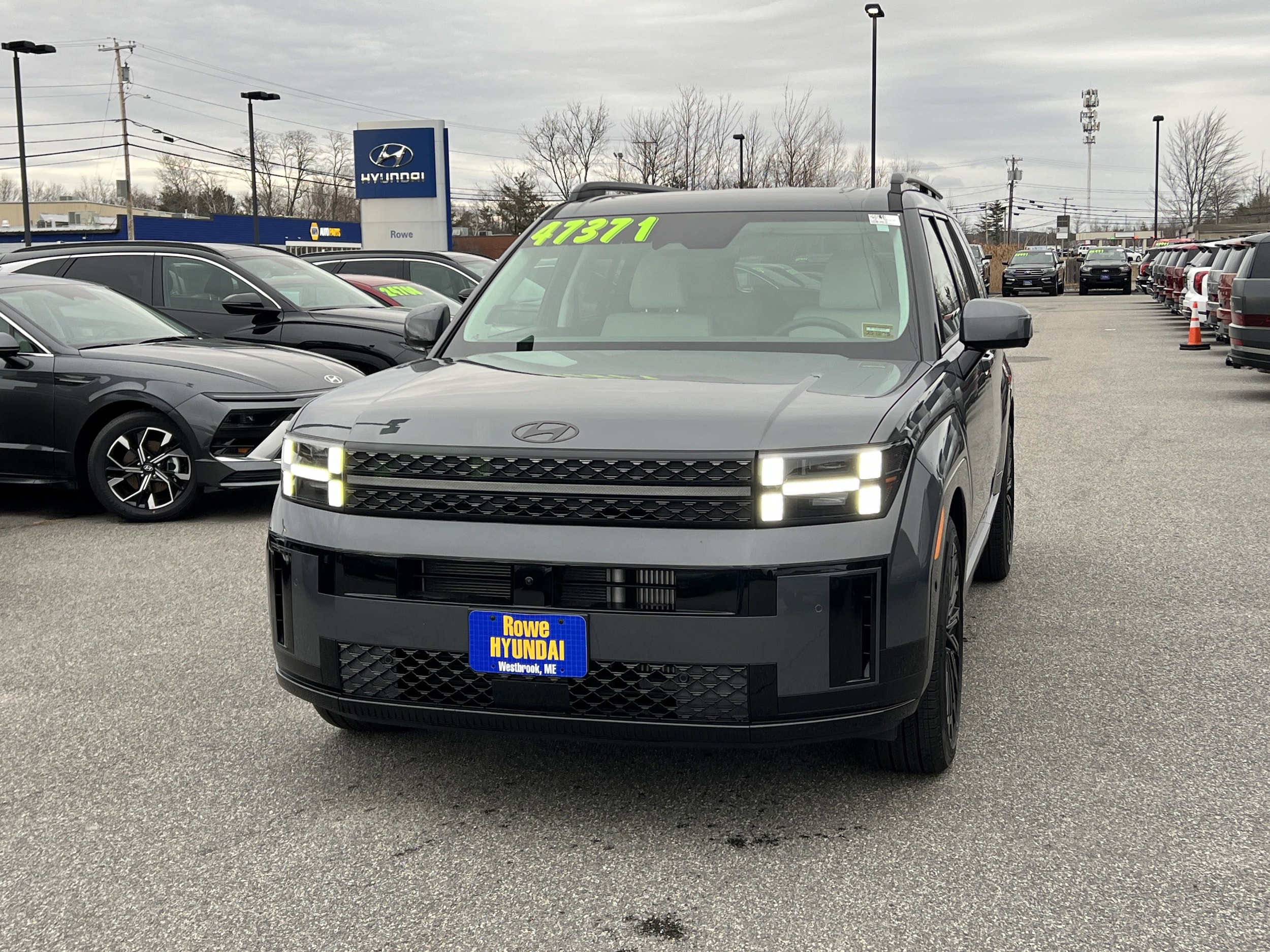 Certified 2024 Hyundai Santa Fe Calligraphy with VIN 5NMP5DGL2RH050953 for sale in Westbrook, ME