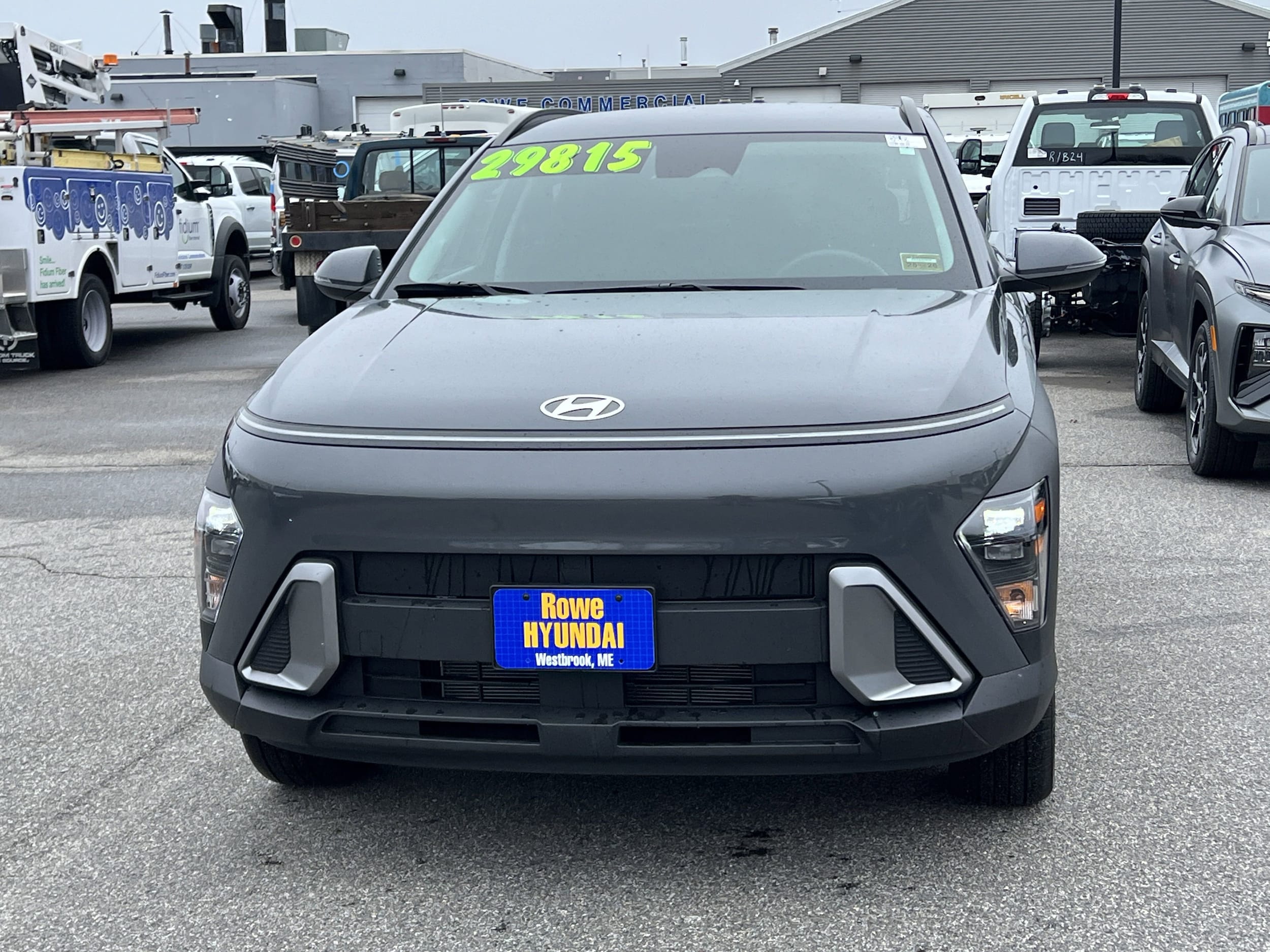 Certified 2025 Hyundai Kona SEL Convenience with VIN KM8HCCAB0SU217373 for sale in Westbrook, ME