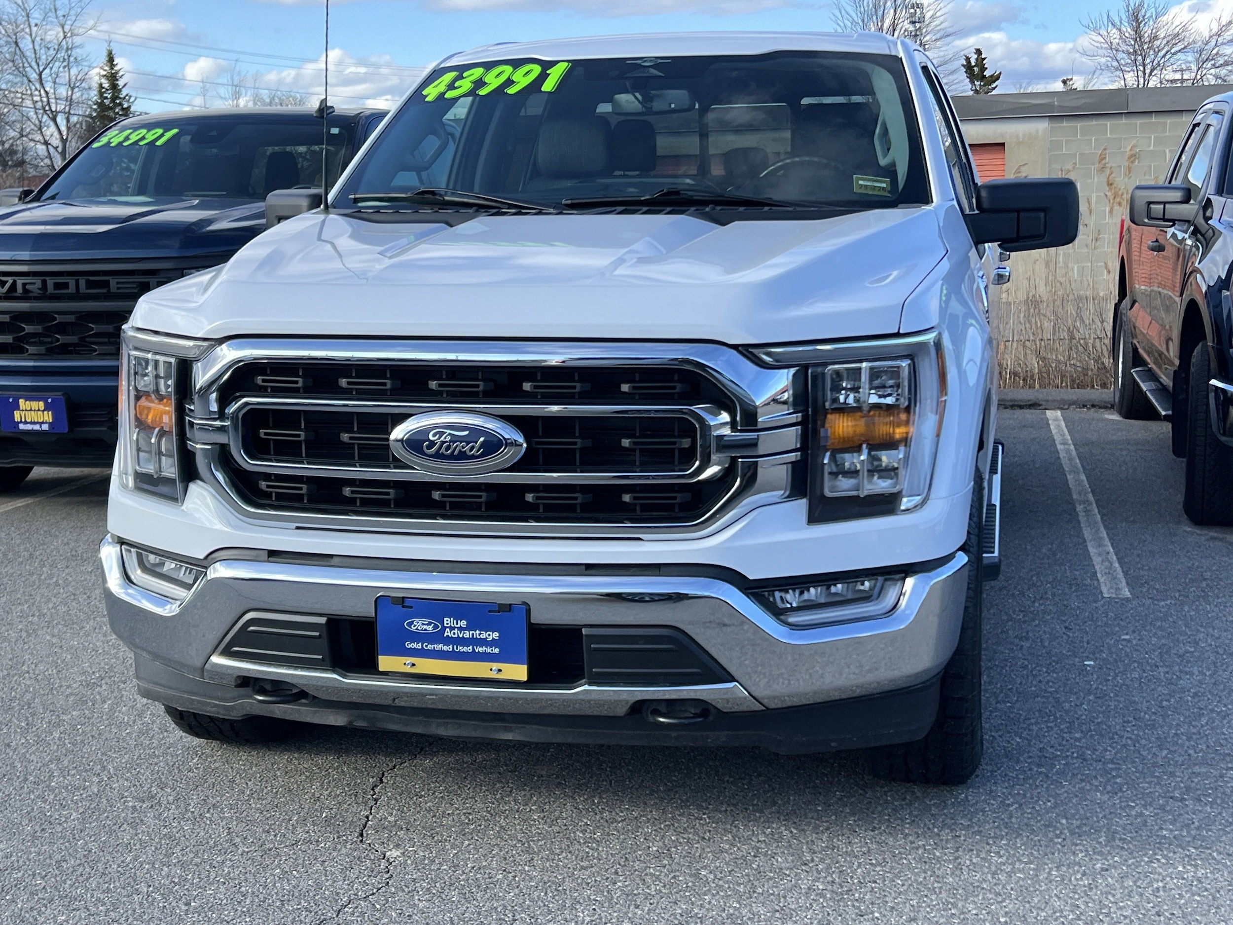 Certified 2023 Ford F-150 XLT with VIN 1FTFW1E86PKD85205 for sale in Westbrook, ME