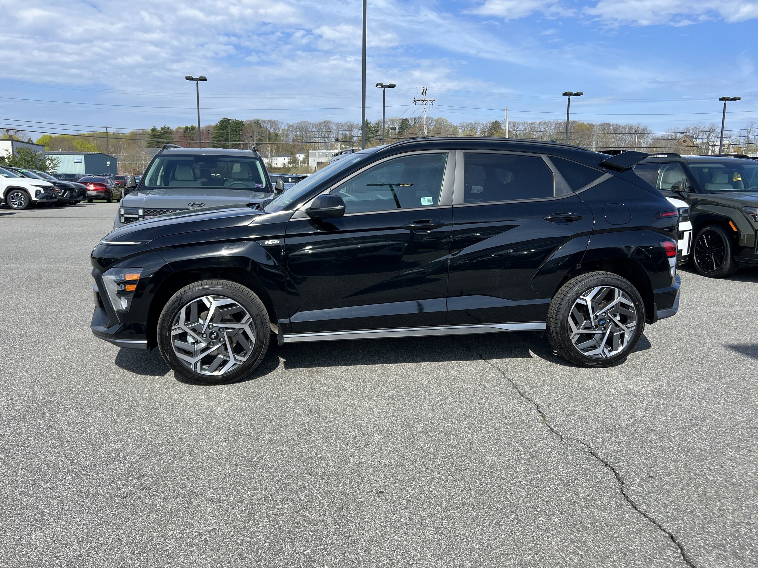 2025 Hyundai Kona N Line photo 4